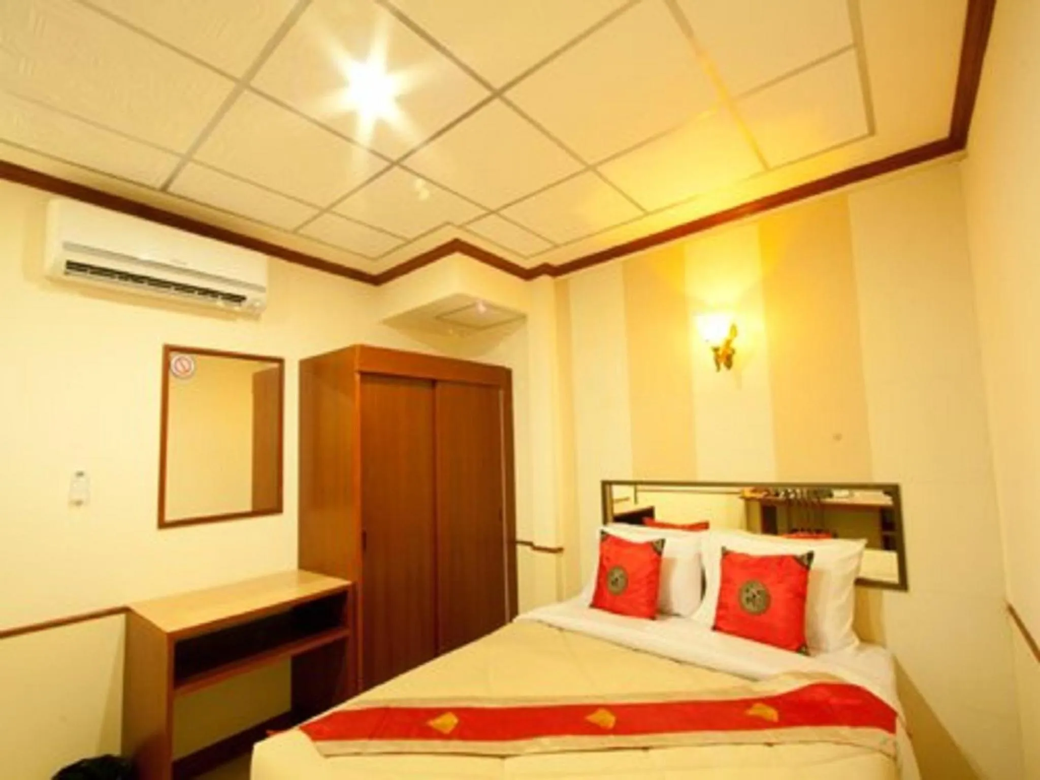 Bed in Honey House 2