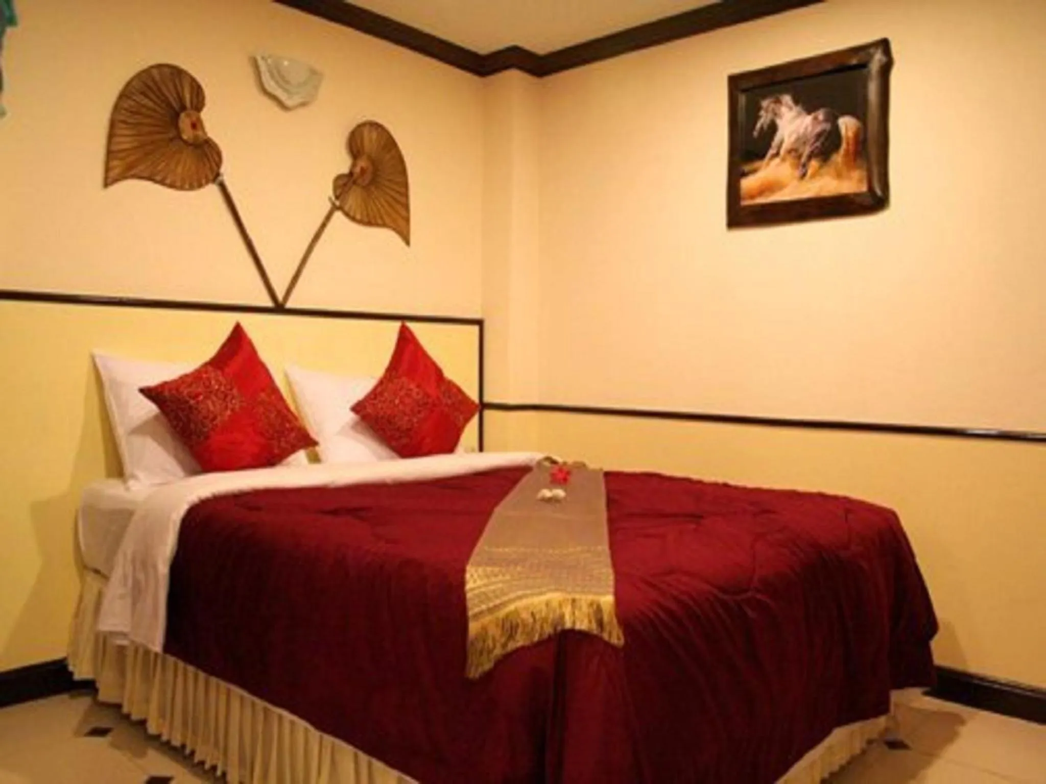 Bed in Honey House 2