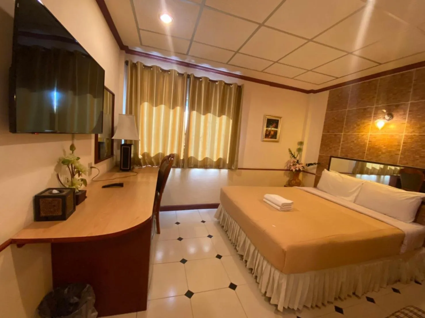 Bed in Honey House 2