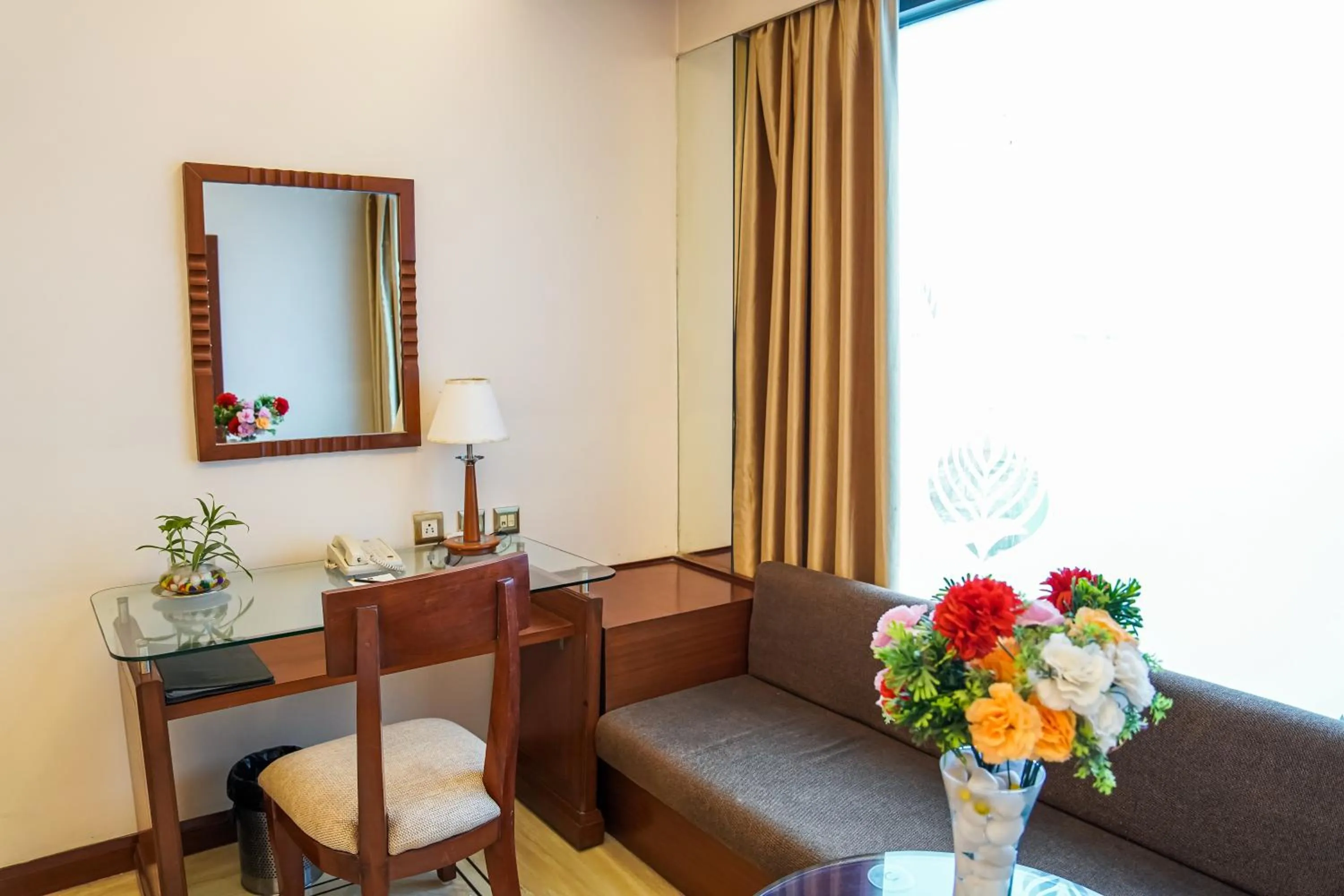 Guests in Clarion Bella Casa at Airport