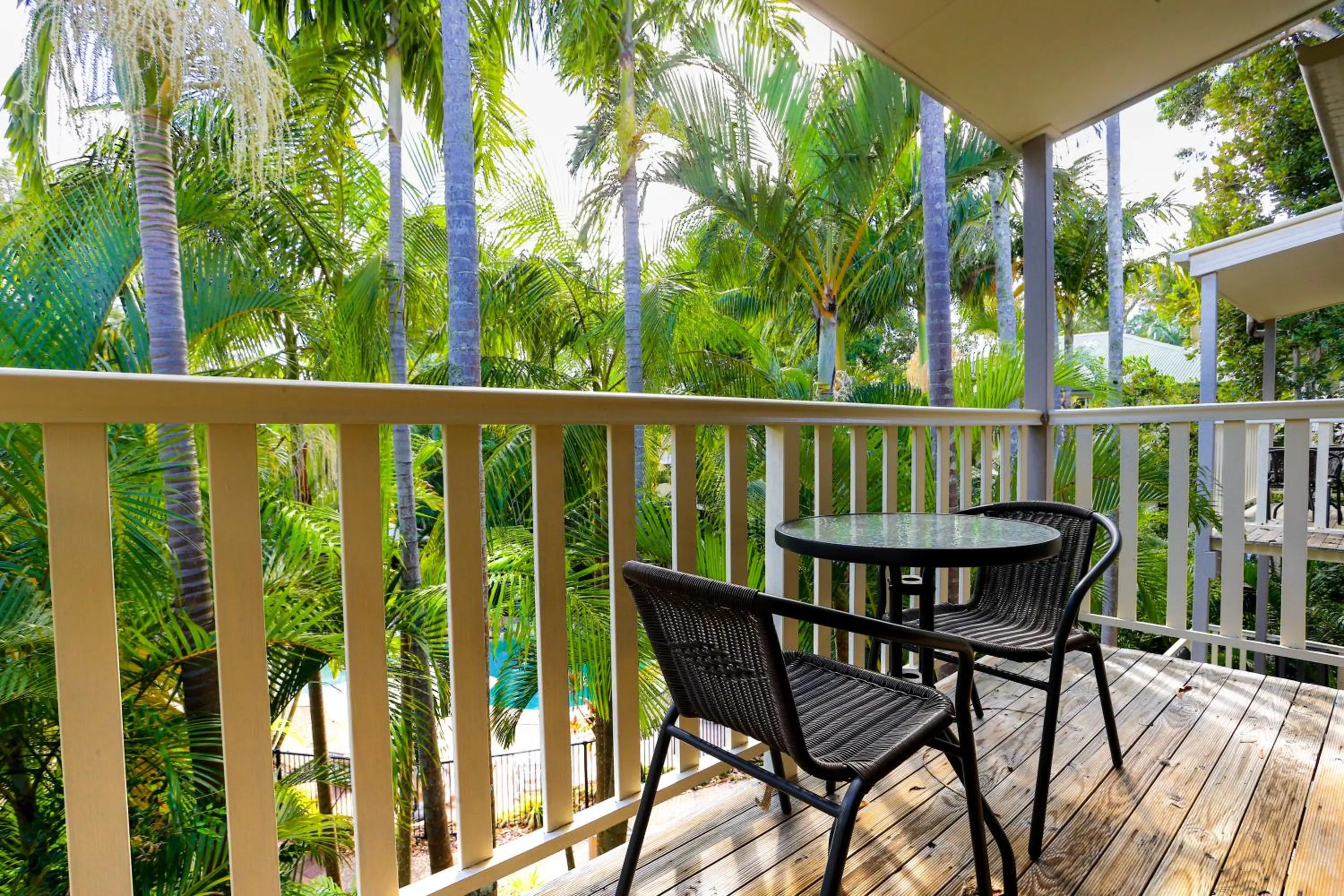 Balcony/Terrace in Sunset Cove Noosa