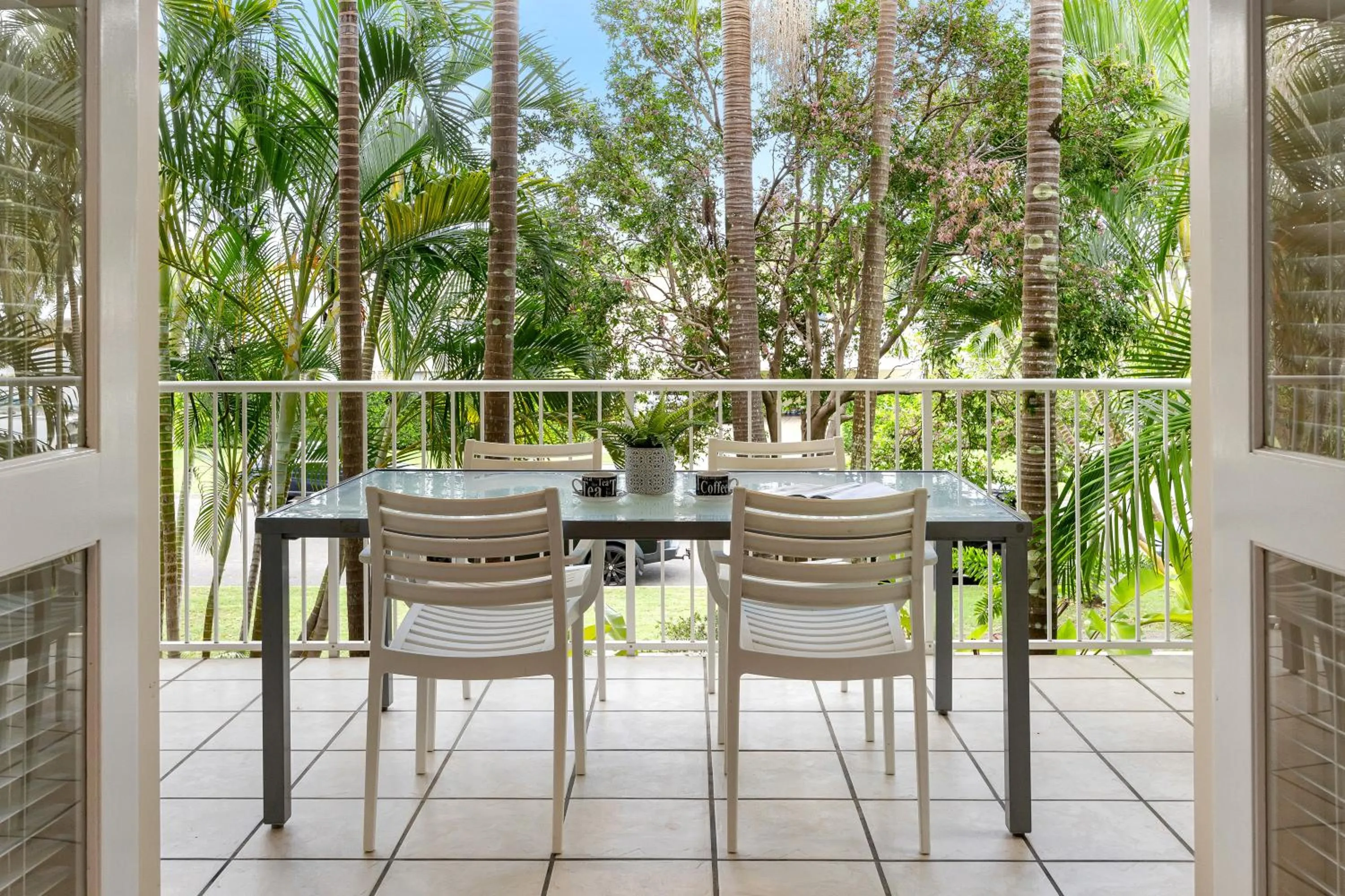 Balcony/Terrace in Sunset Cove Noosa
