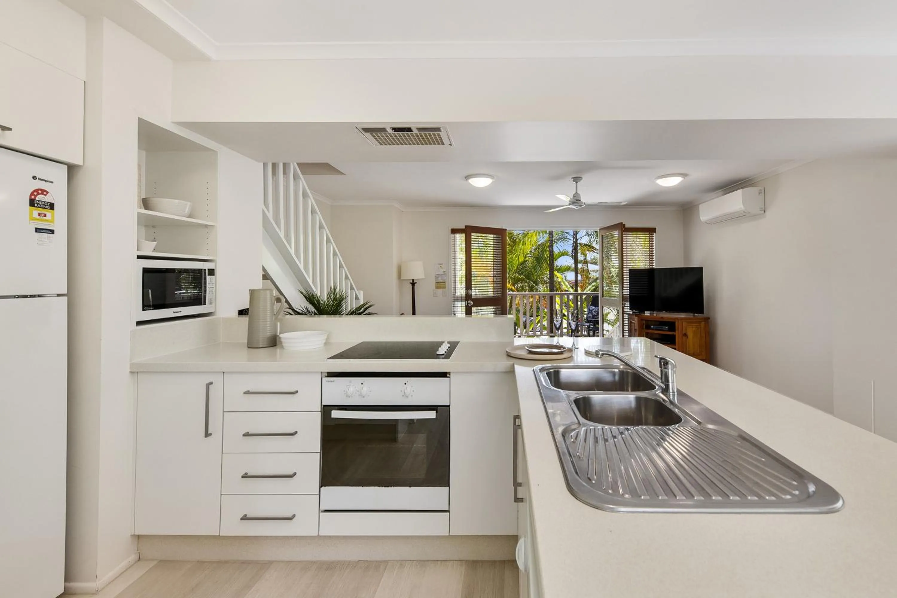 Kitchen or kitchenette in Sunset Cove Noosa