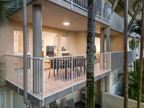 Balcony/Terrace in Sunset Cove Noosa