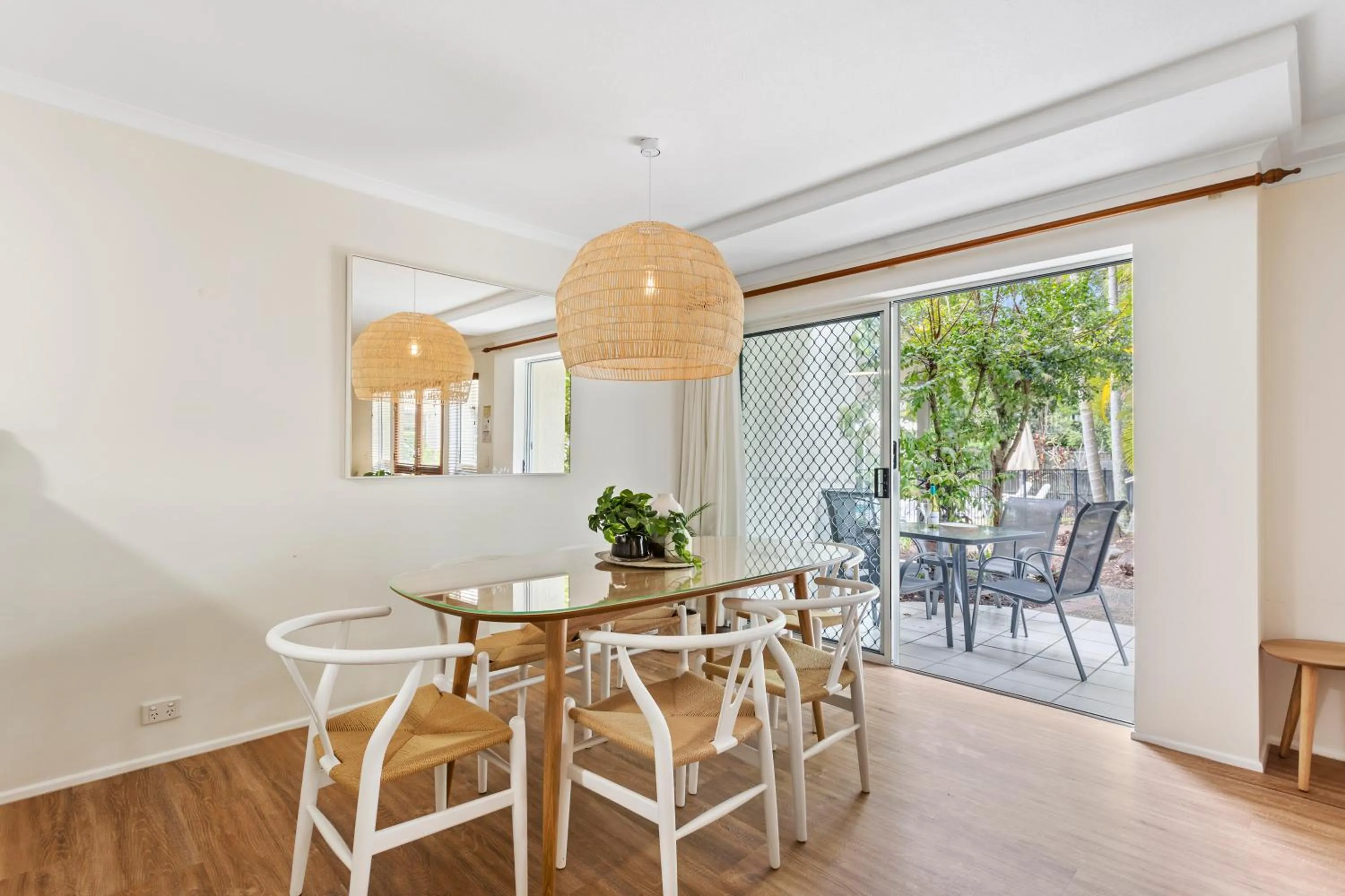 Patio in Sunset Cove Noosa