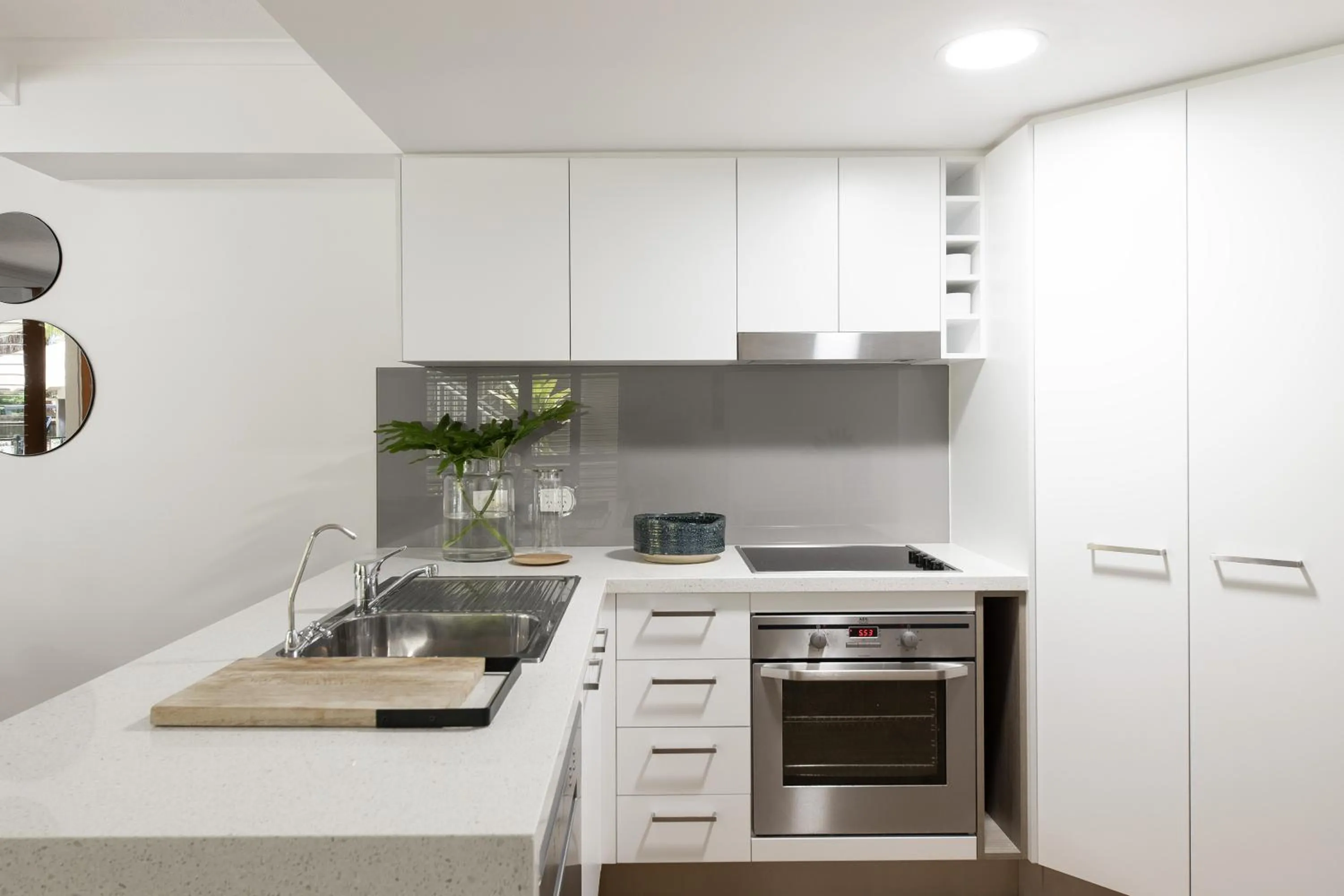 Kitchen or kitchenette in Sunset Cove Noosa