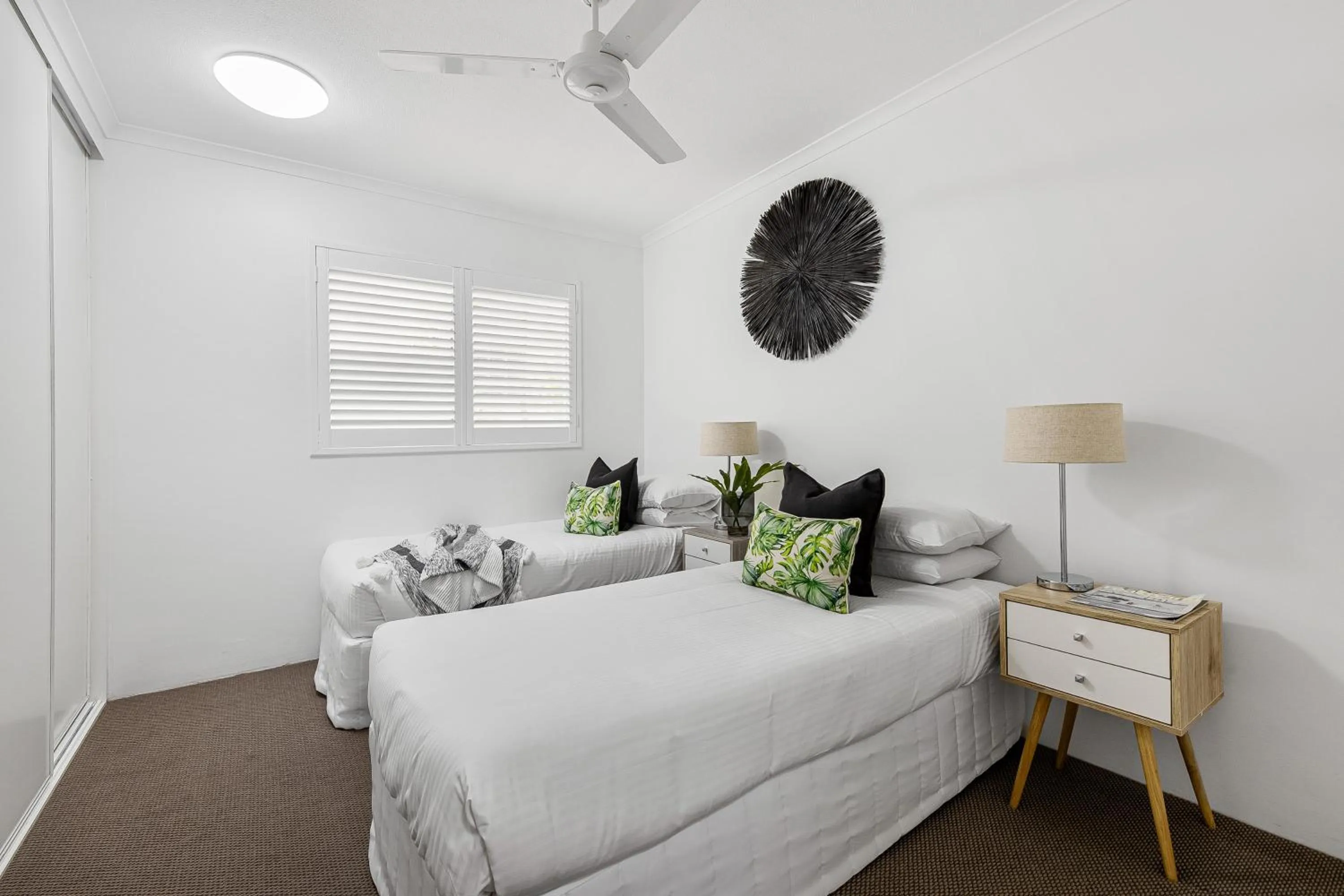 Bedroom, Bed in Sunset Cove Noosa