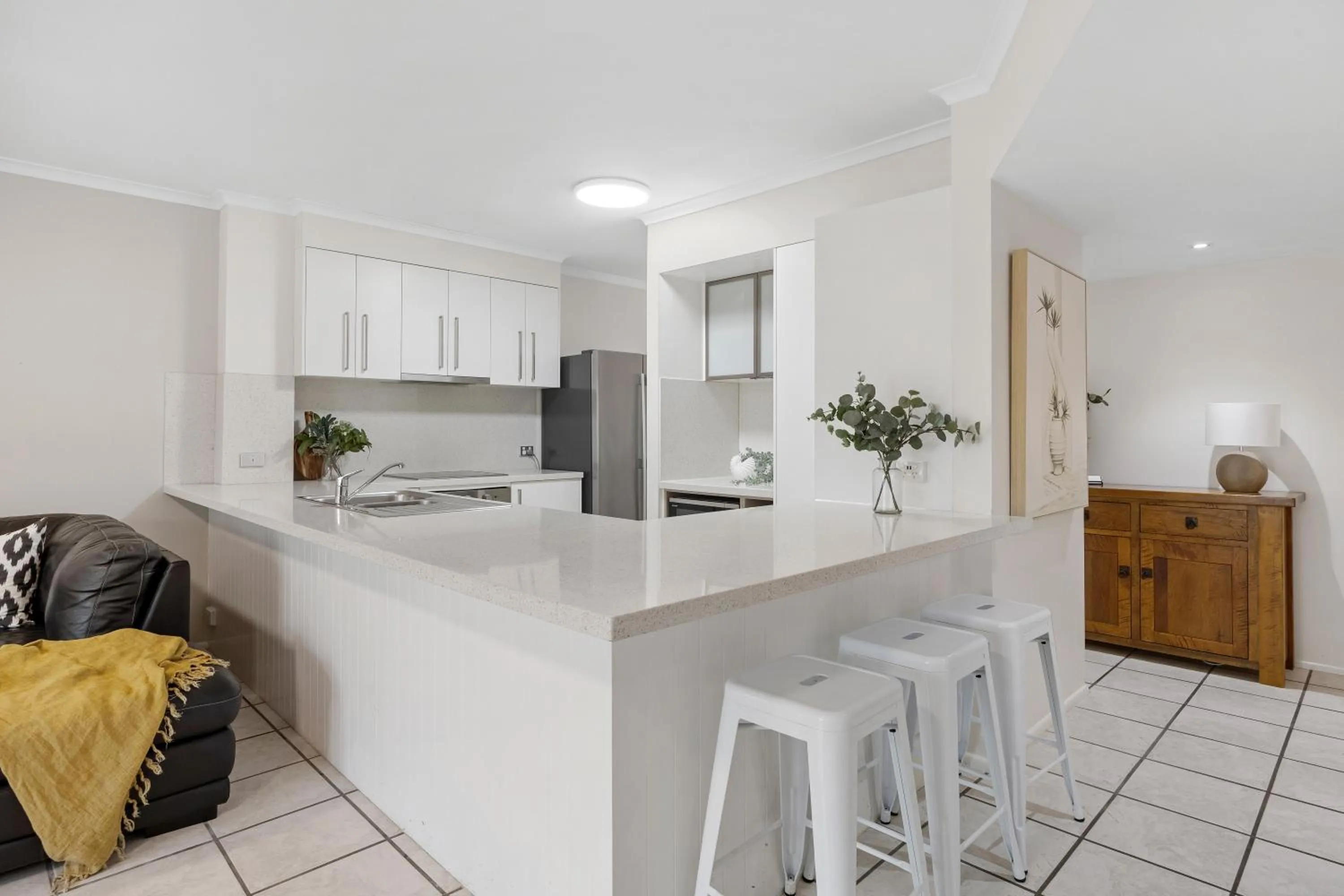 kitchen in Sunset Cove Noosa