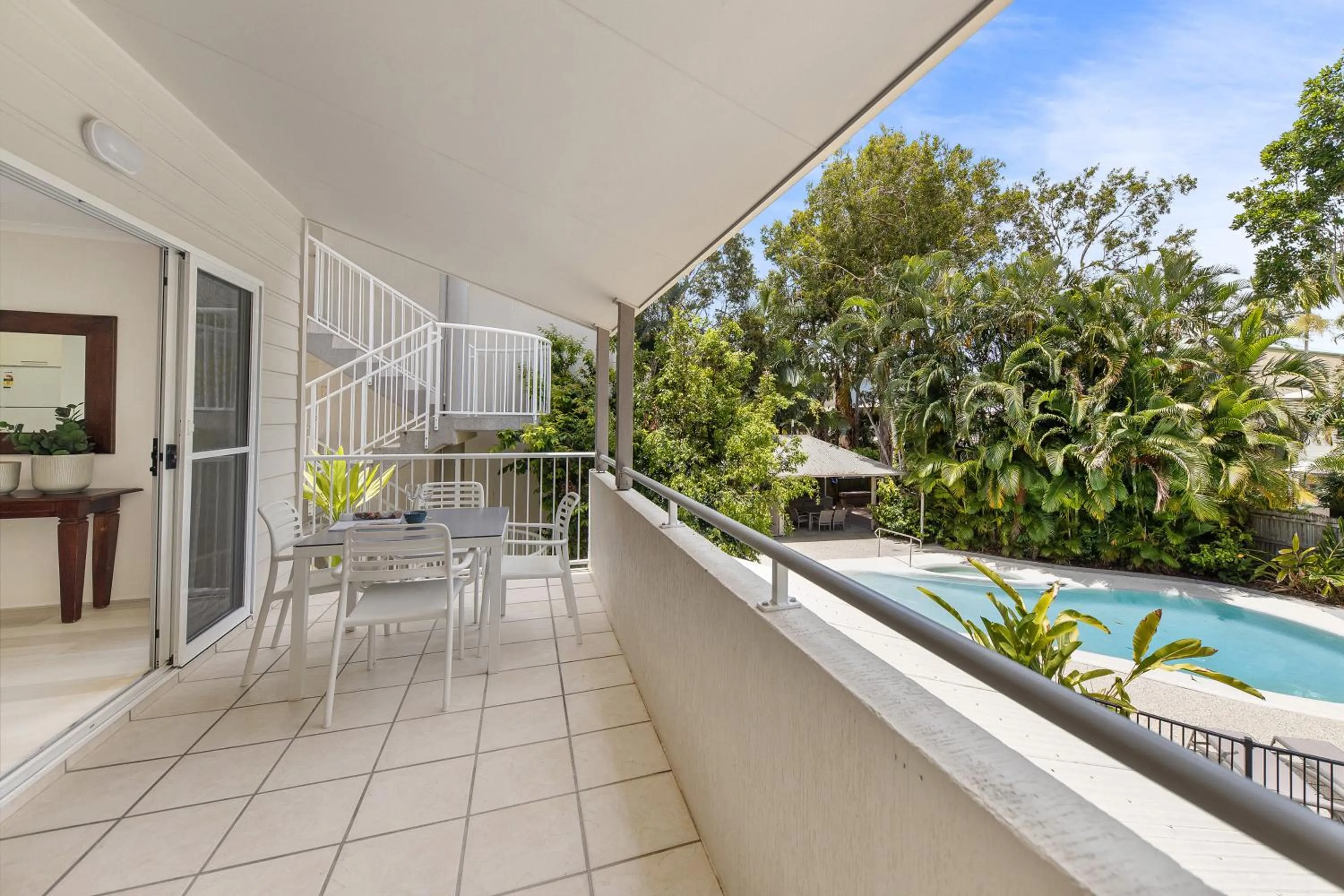 Balcony/Terrace in Sunset Cove Noosa