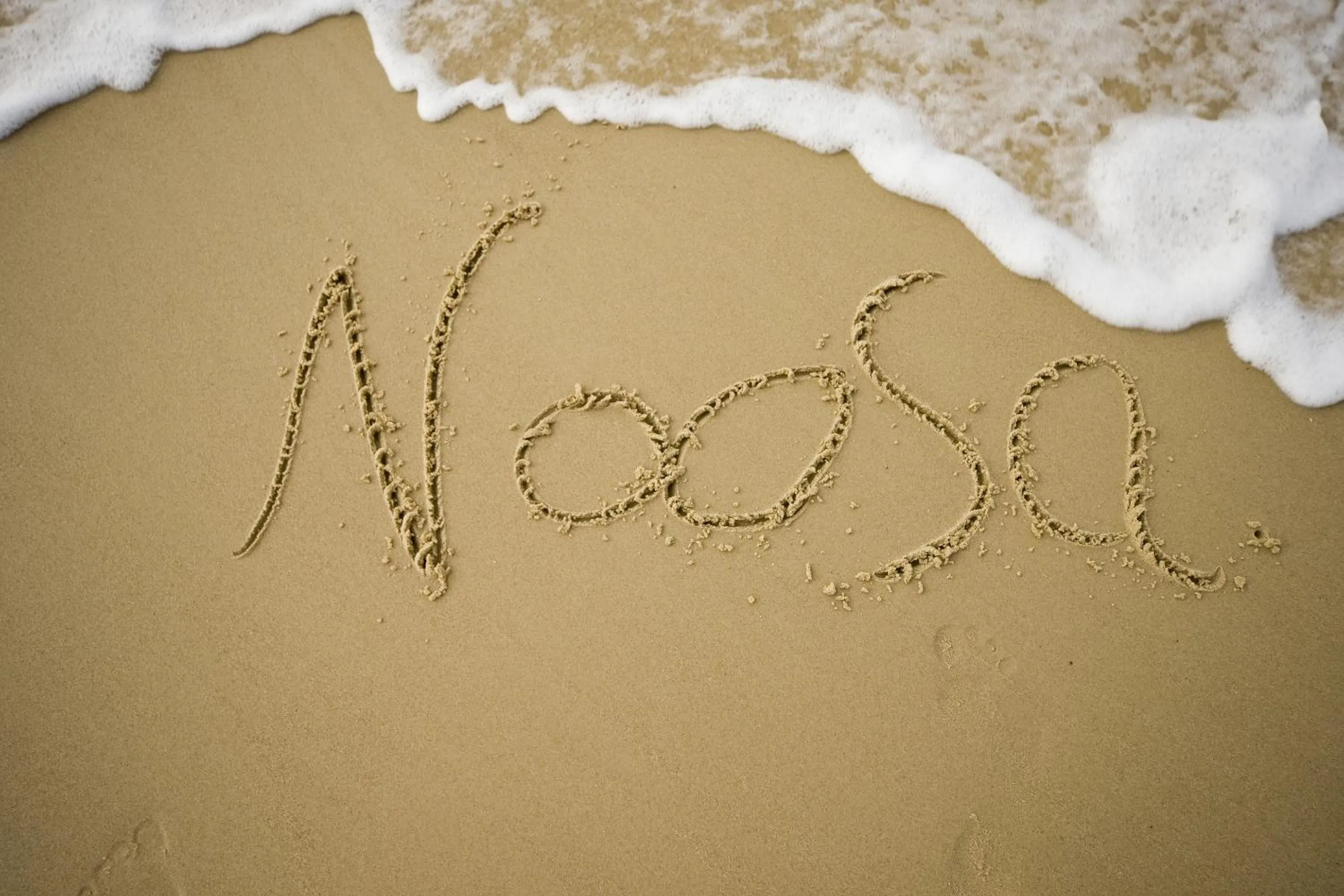 Beach in Sunset Cove Noosa