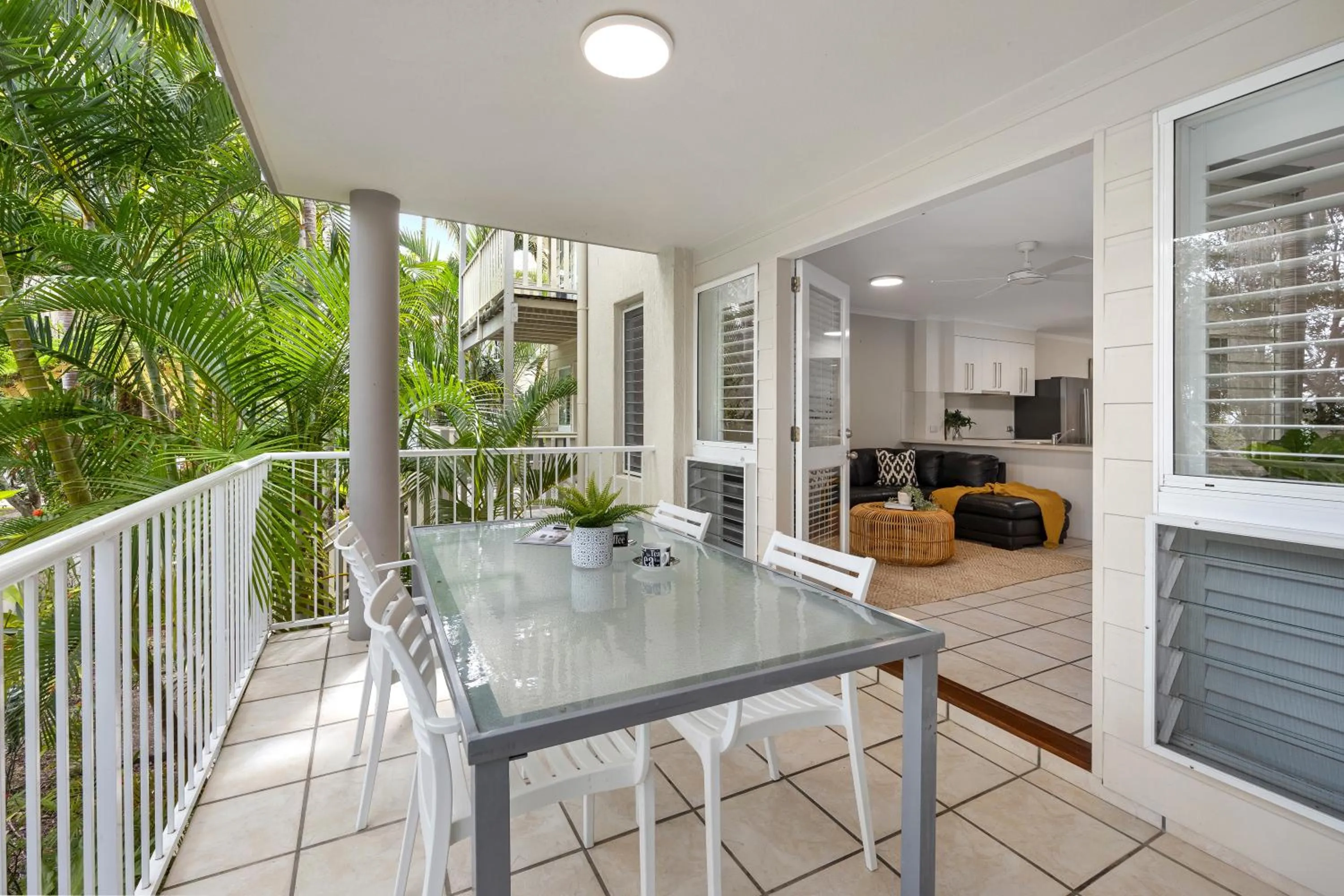 Balcony/Terrace in Sunset Cove Noosa