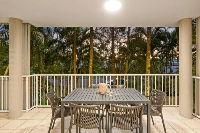 Balcony/Terrace in Sunset Cove Noosa