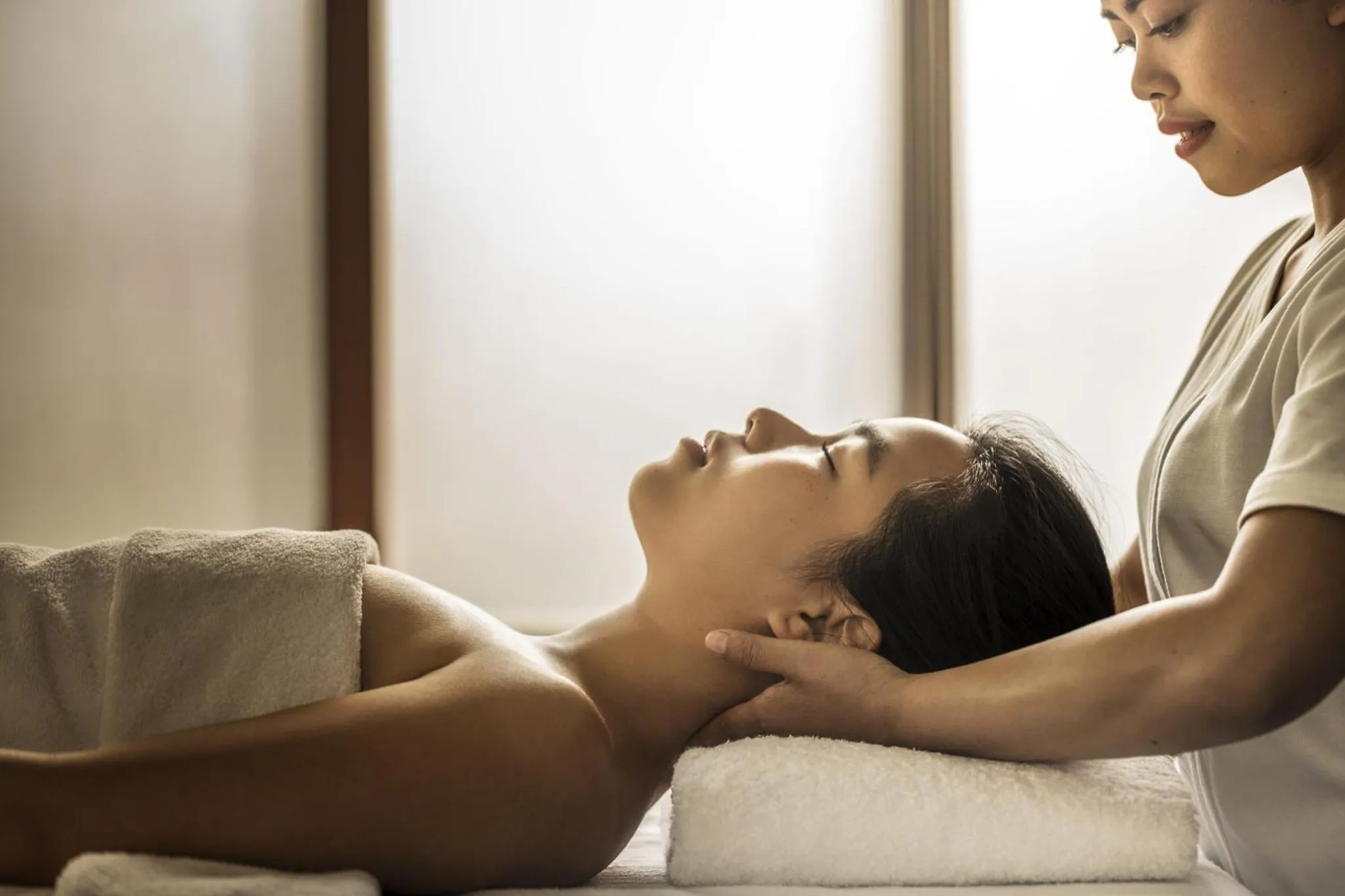 Spa and wellness centre/facilities in COMO Uma Canggu