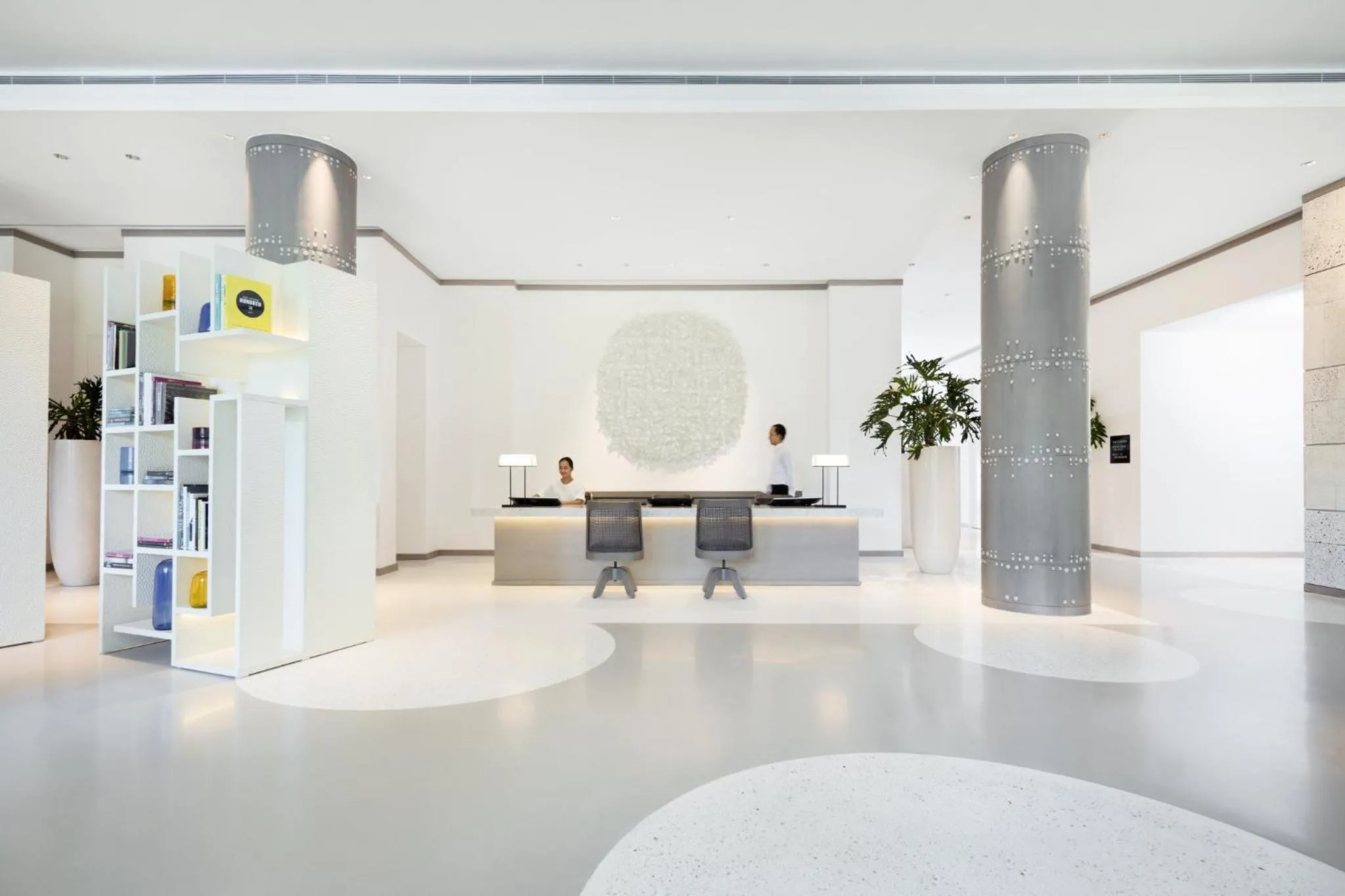 Lobby or reception in COMO Uma Canggu