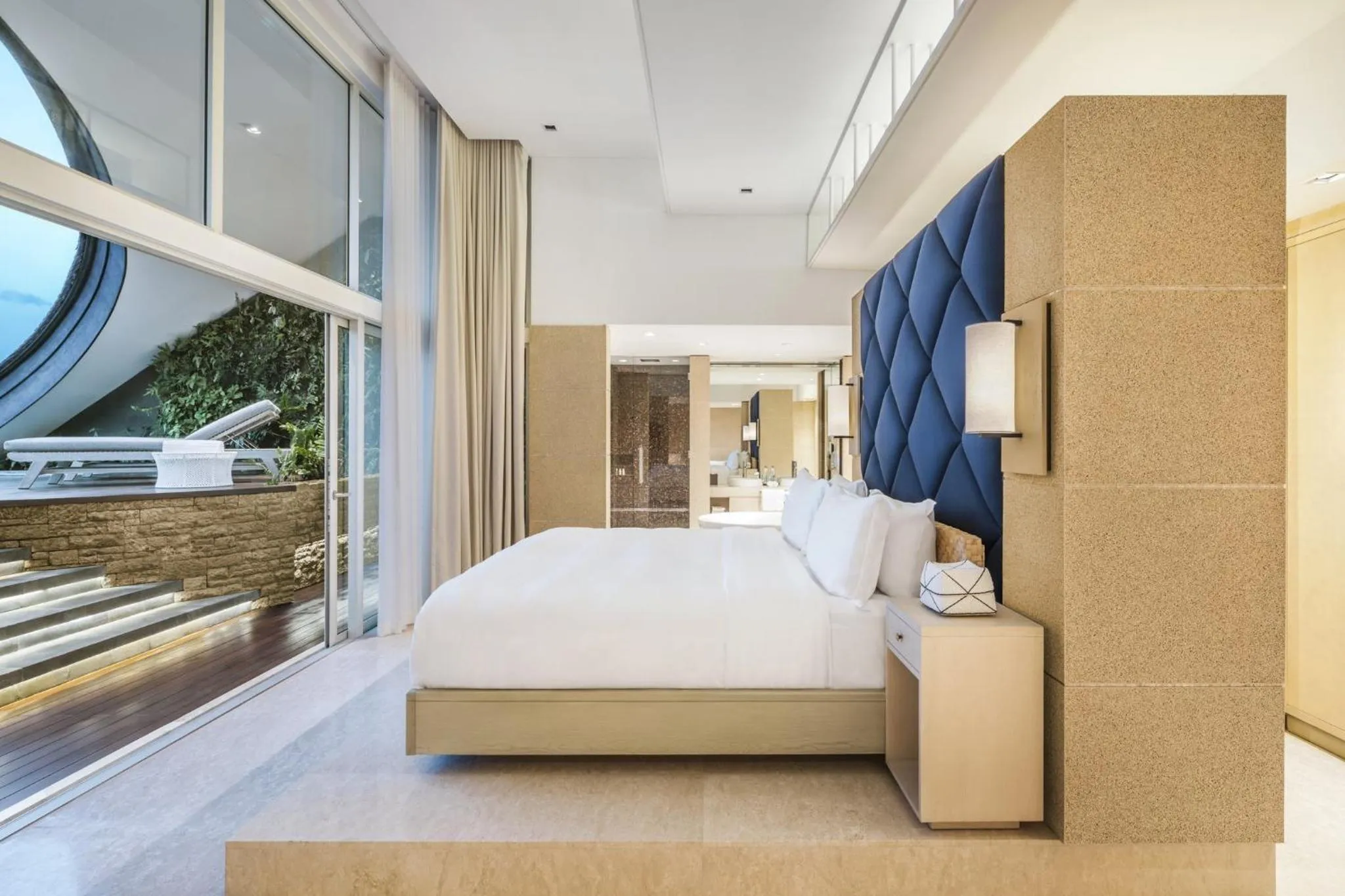 Photo of the whole room, Bed in COMO Uma Canggu