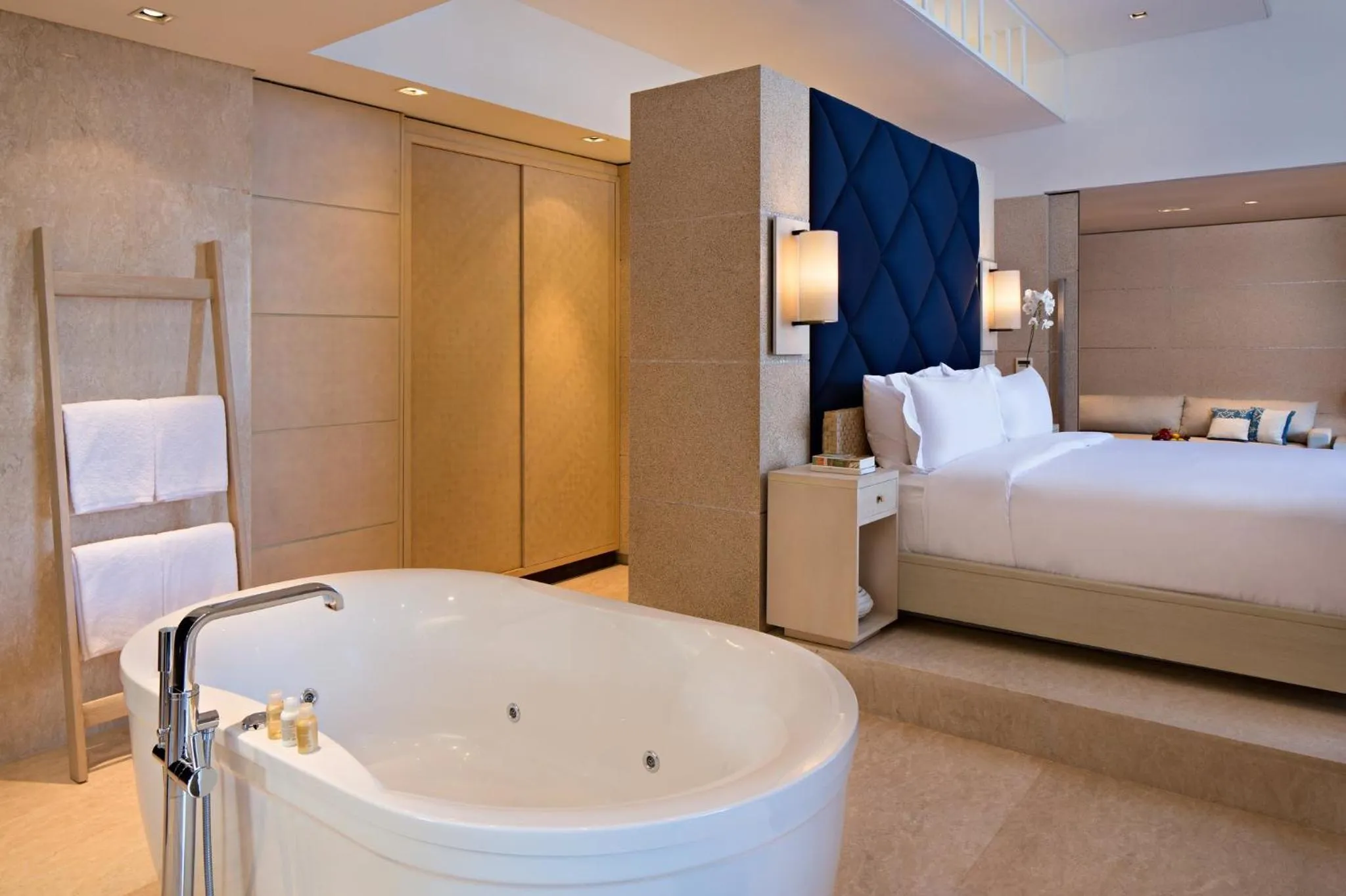 Bathroom, Bed in COMO Uma Canggu