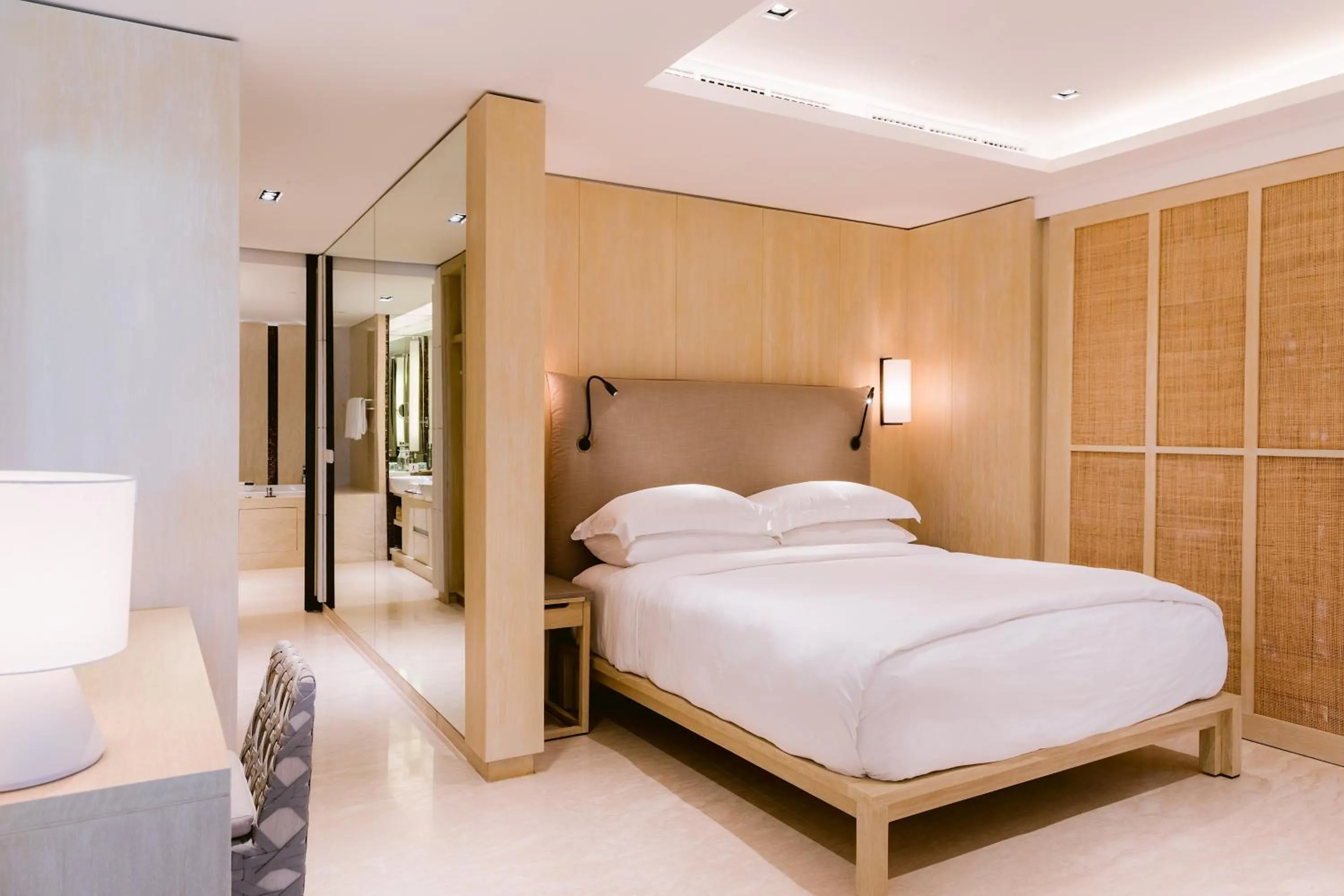 Bedroom, Bed in COMO Uma Canggu