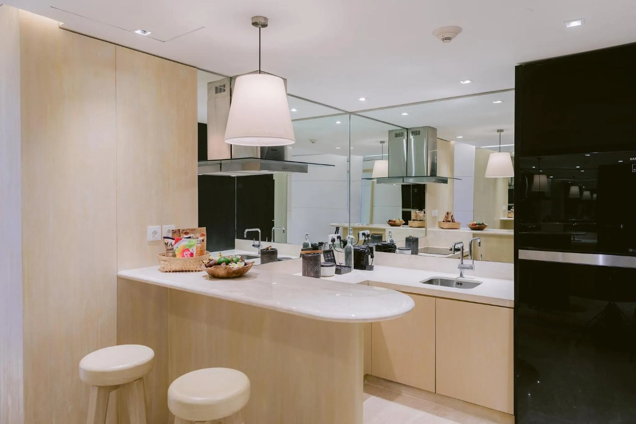 Kitchen or kitchenette in COMO Uma Canggu