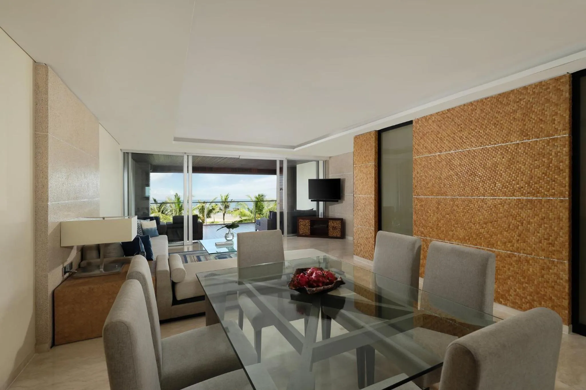 Photo of the whole room in COMO Uma Canggu