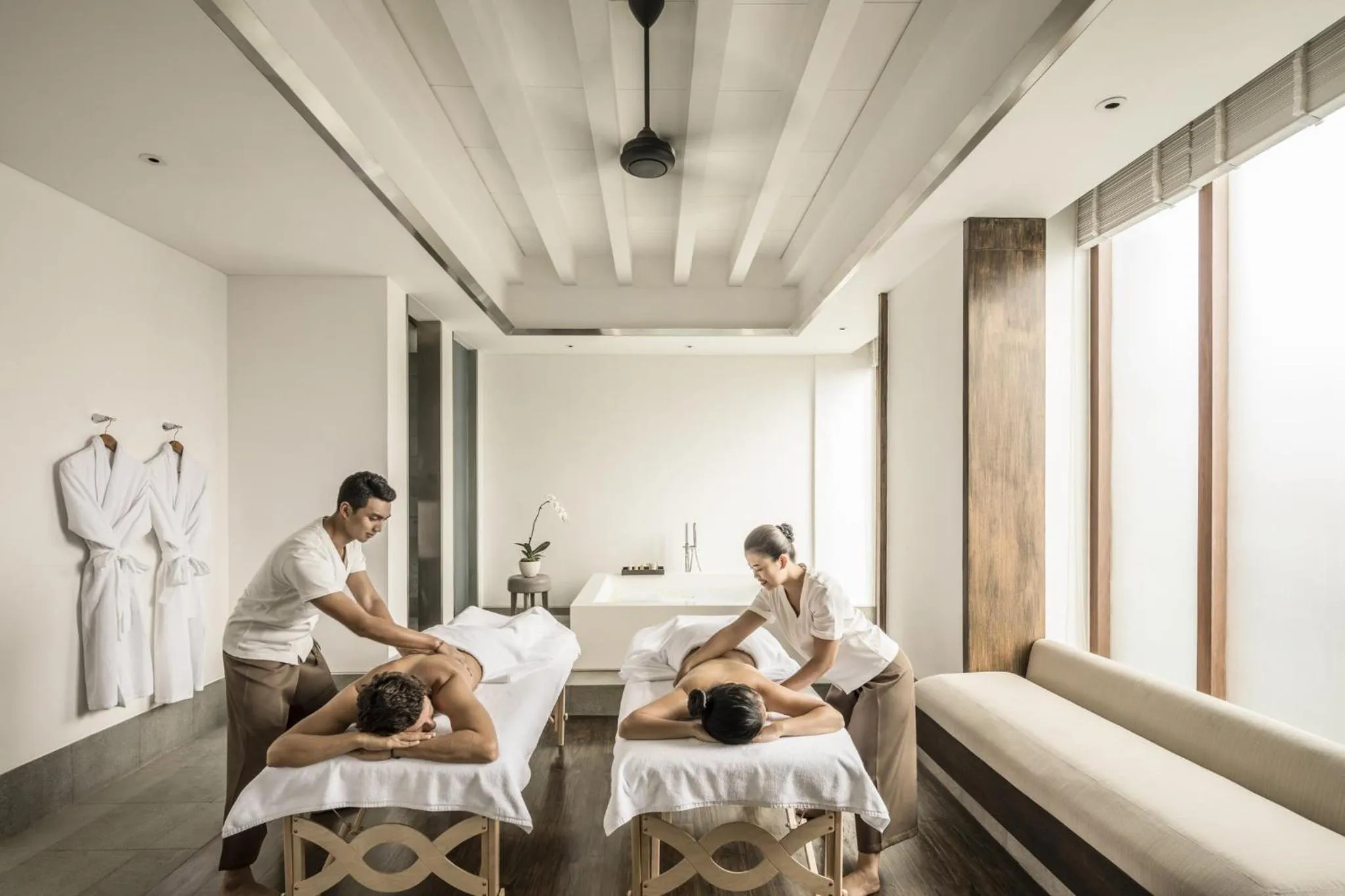 Spa and wellness centre/facilities in COMO Uma Canggu