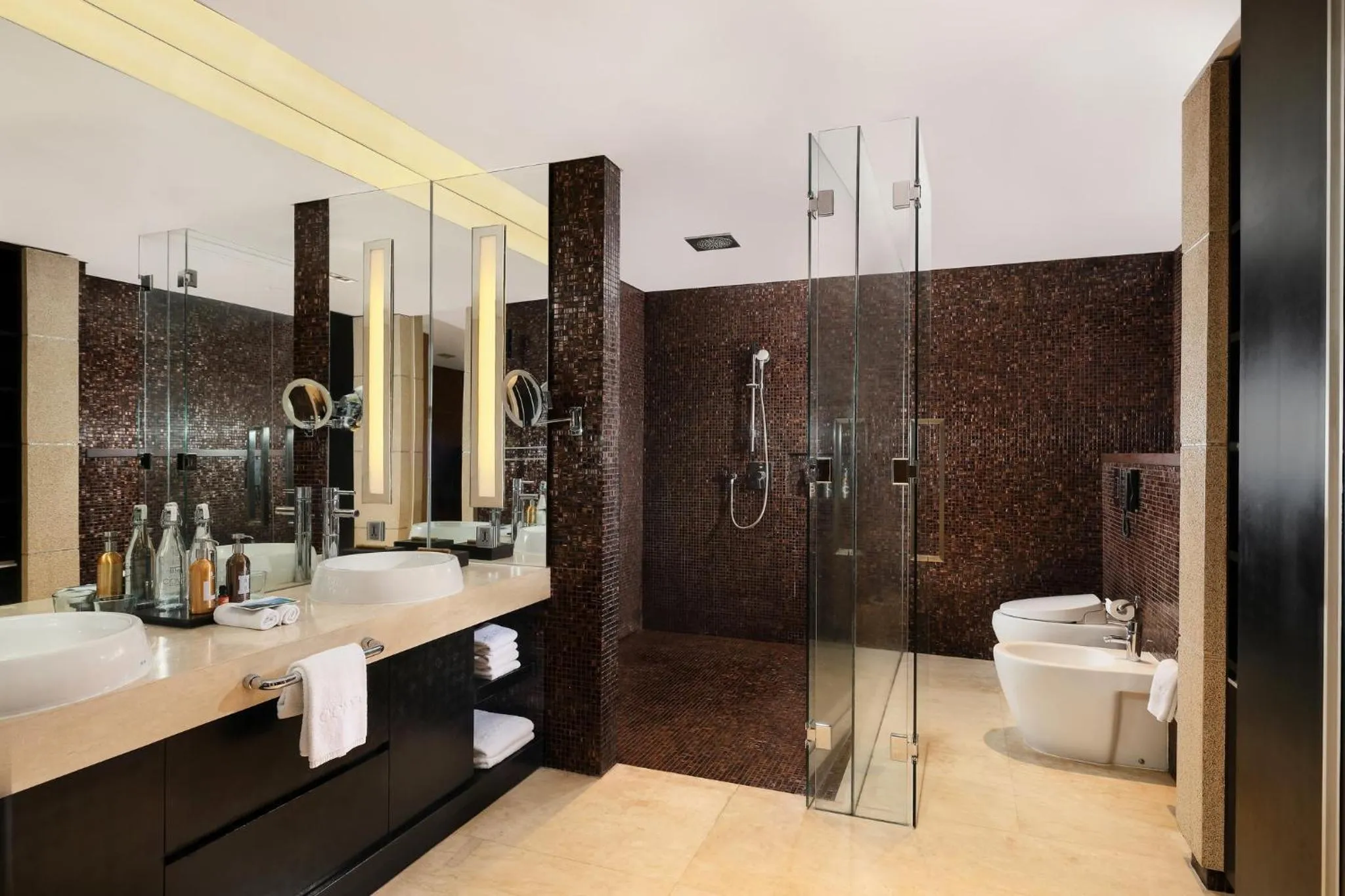 Photo of the whole room in COMO Uma Canggu