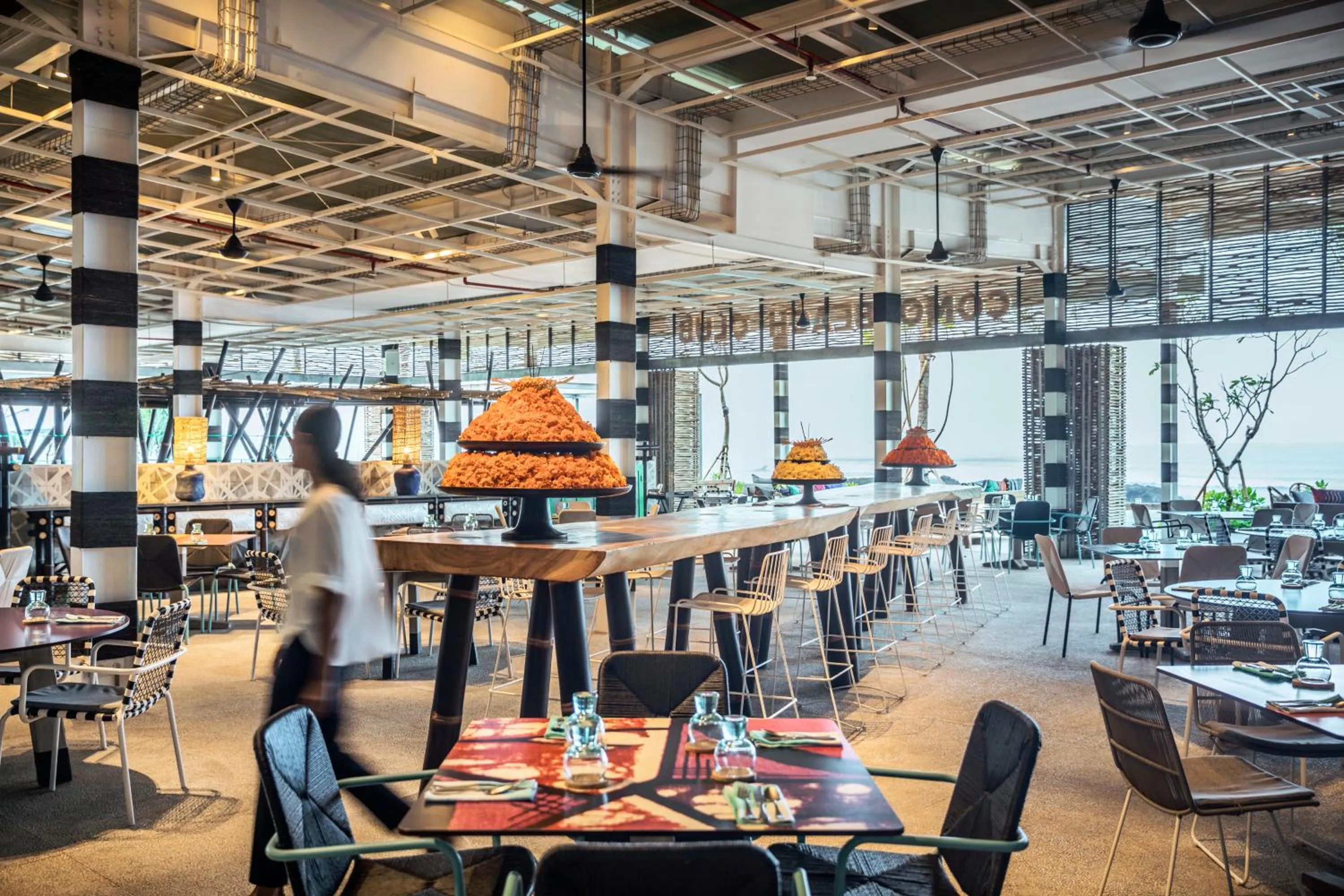 Restaurant/places to eat in COMO Uma Canggu