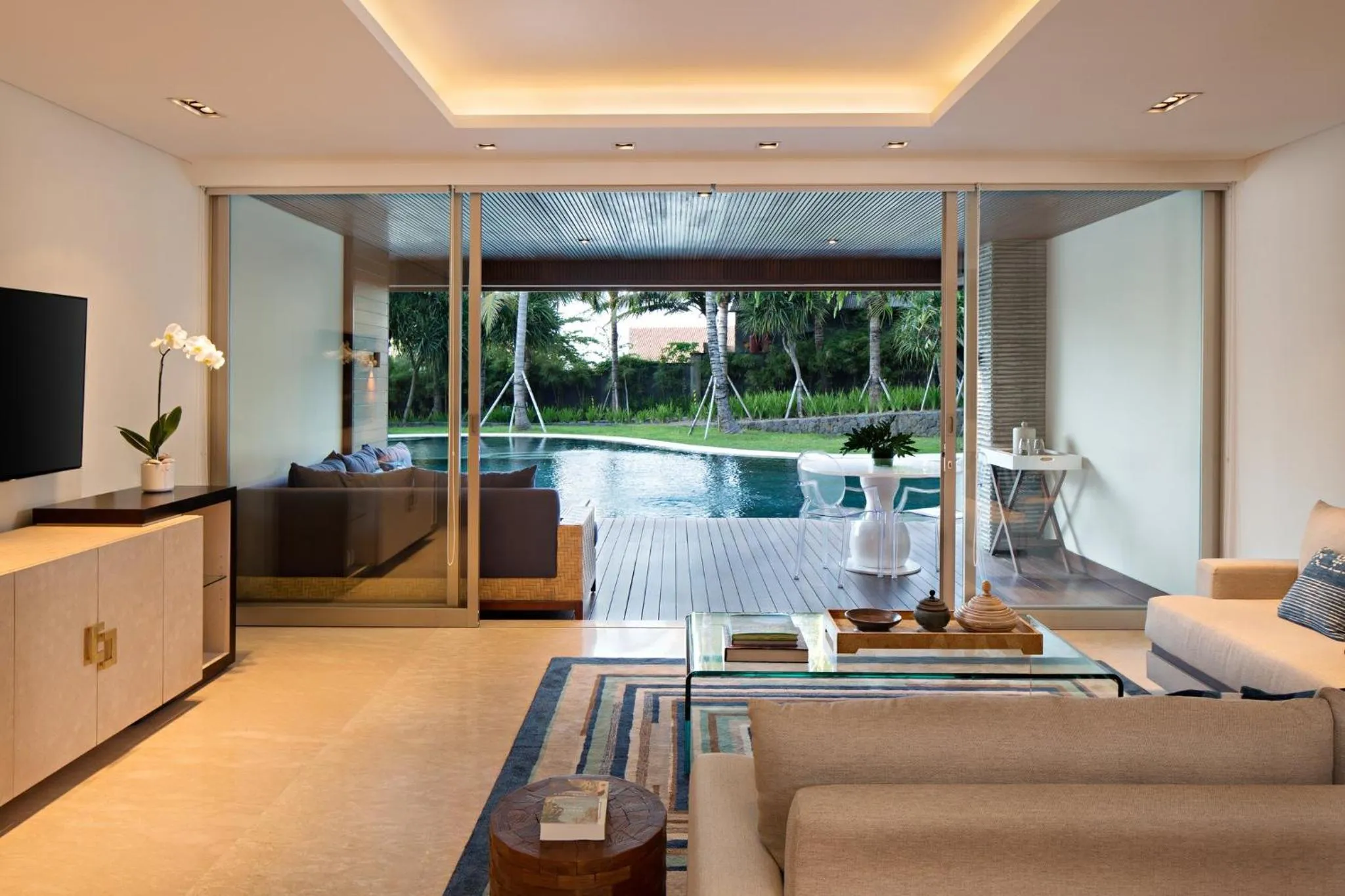 Photo of the whole room in COMO Uma Canggu