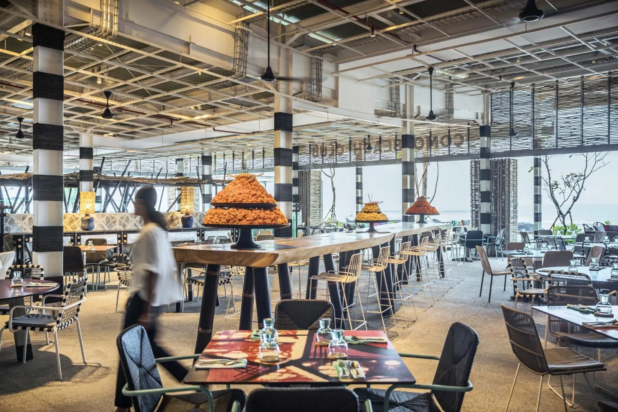 Breakfast in COMO Uma Canggu