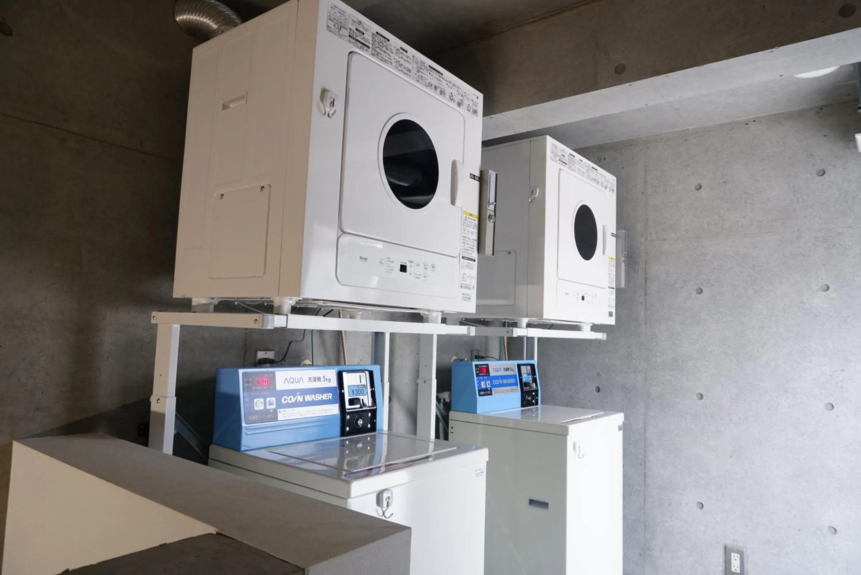 Area and facilities in Arcsens Tokyo