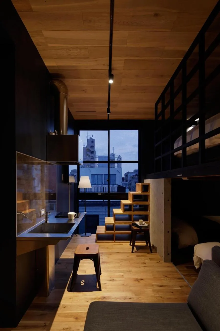 Photo of the whole room in Arcsens Tokyo