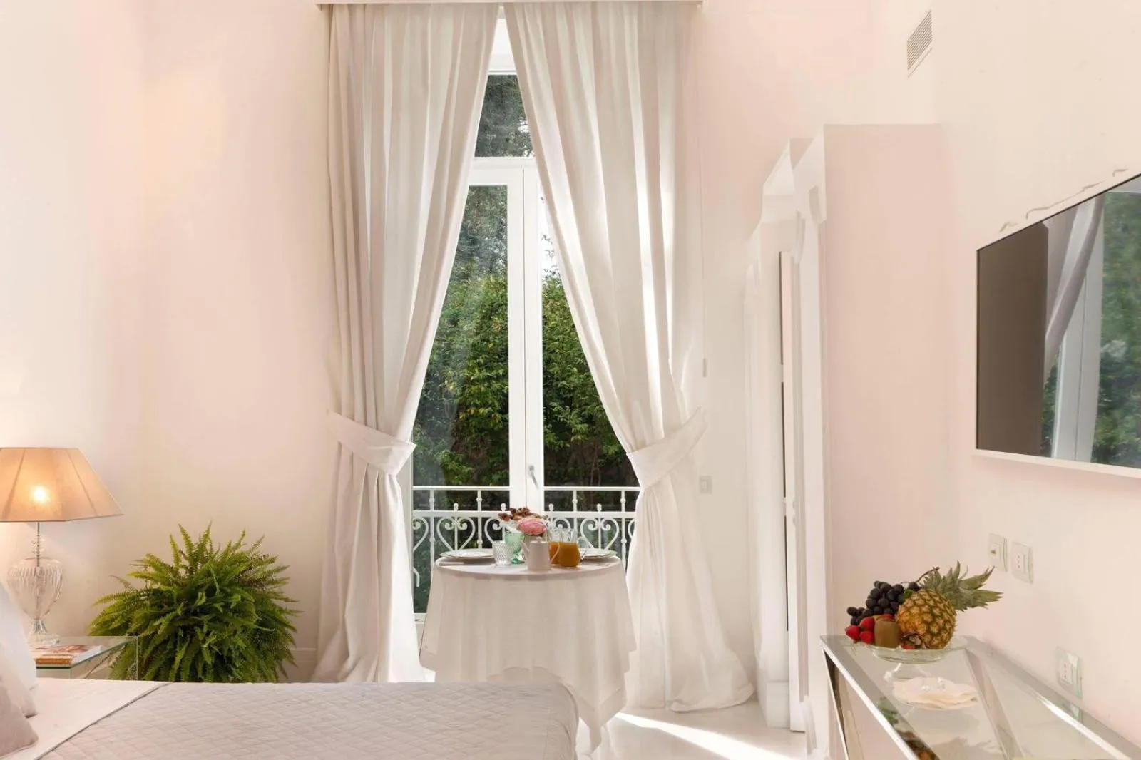 Bedroom, Bed in Villa Silvana Relais