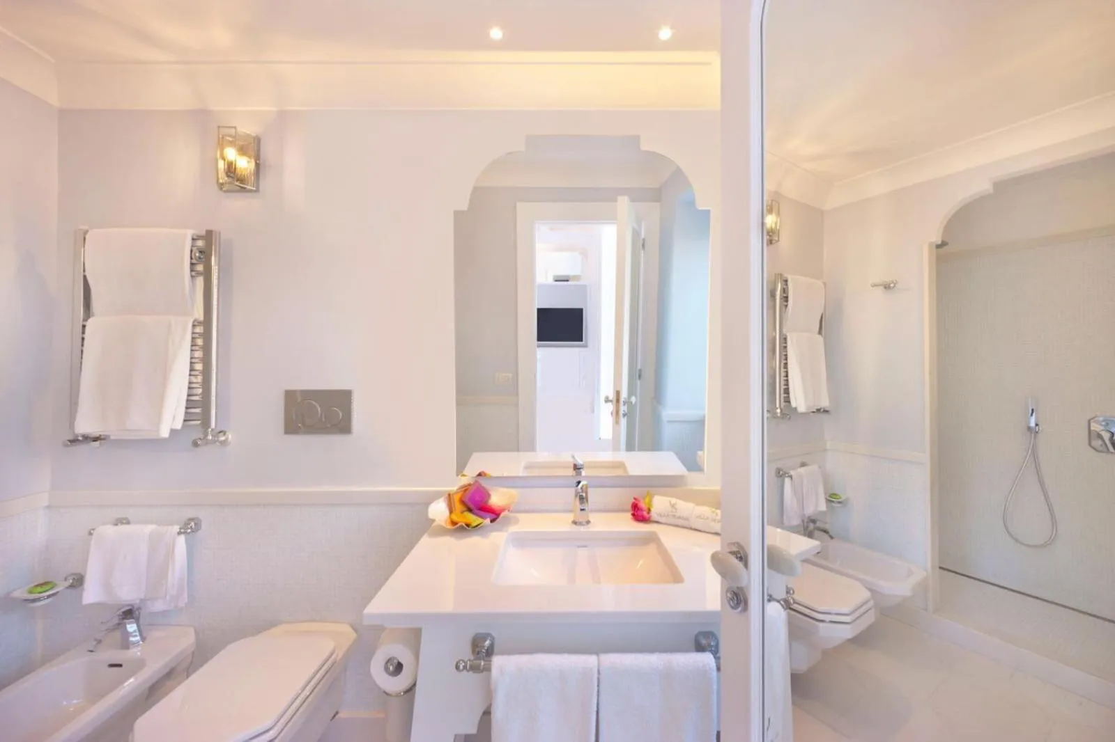 Bathroom in Villa Silvana Relais