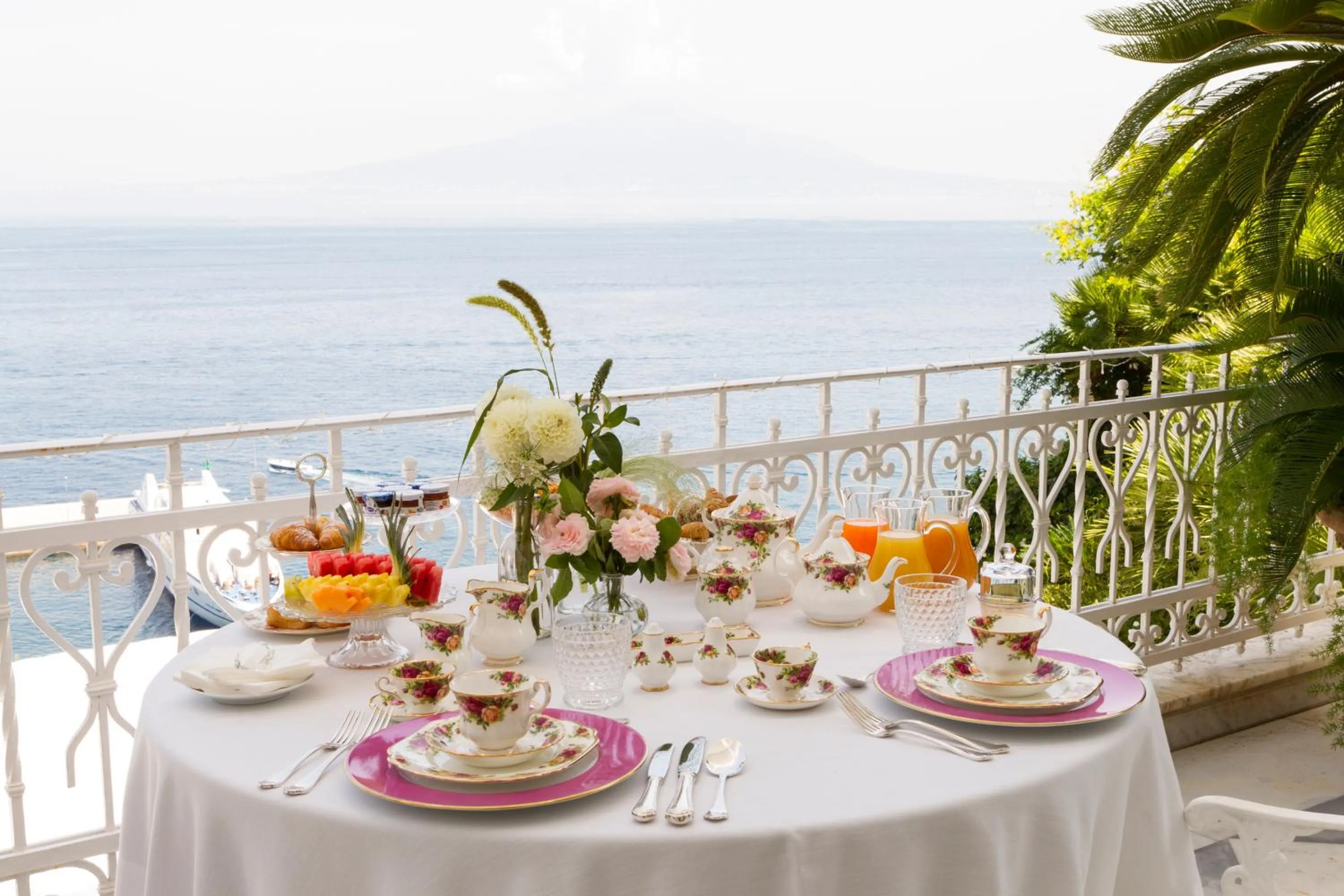 Breakfast in Villa Silvana Relais