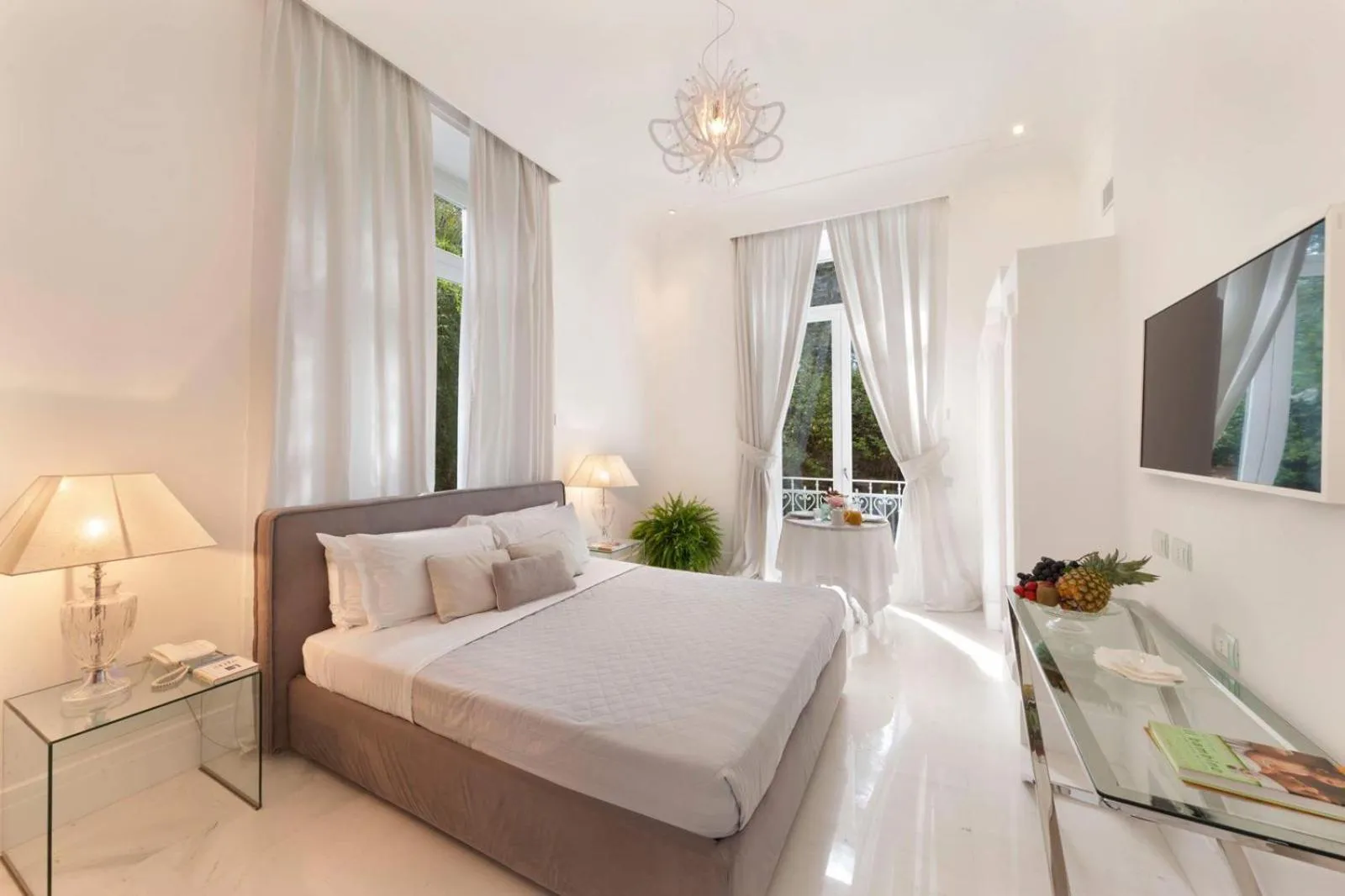 Bedroom, Bed in Villa Silvana Relais