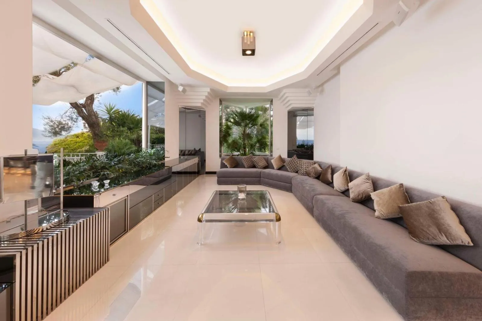 Lobby or reception in Villa Silvana Relais