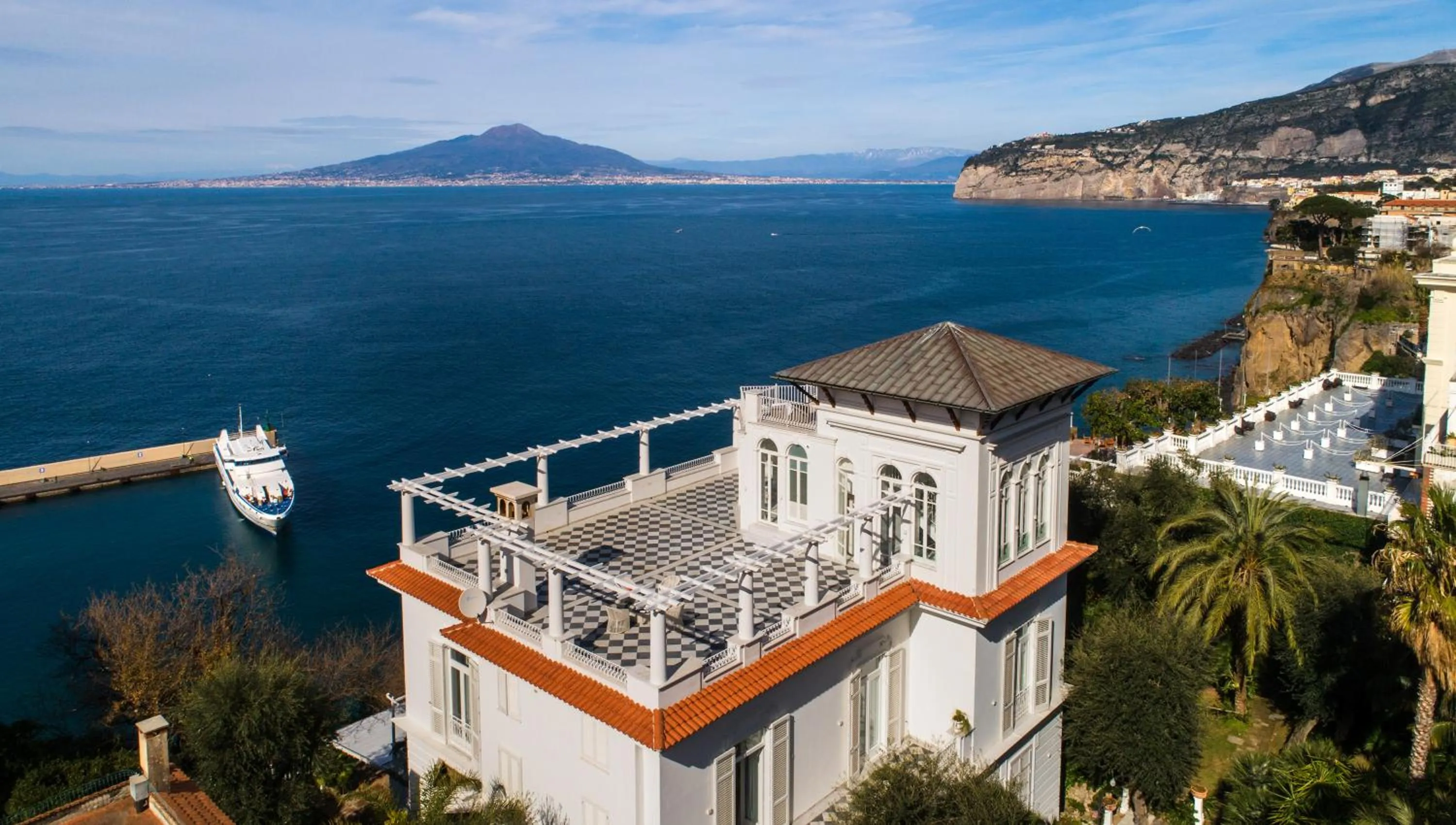 Sea view in Villa Silvana Relais