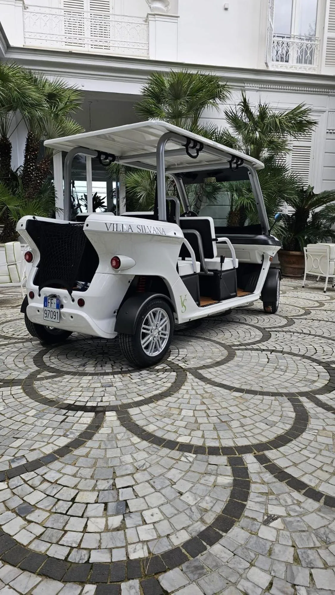 shuttle in Villa Silvana Relais