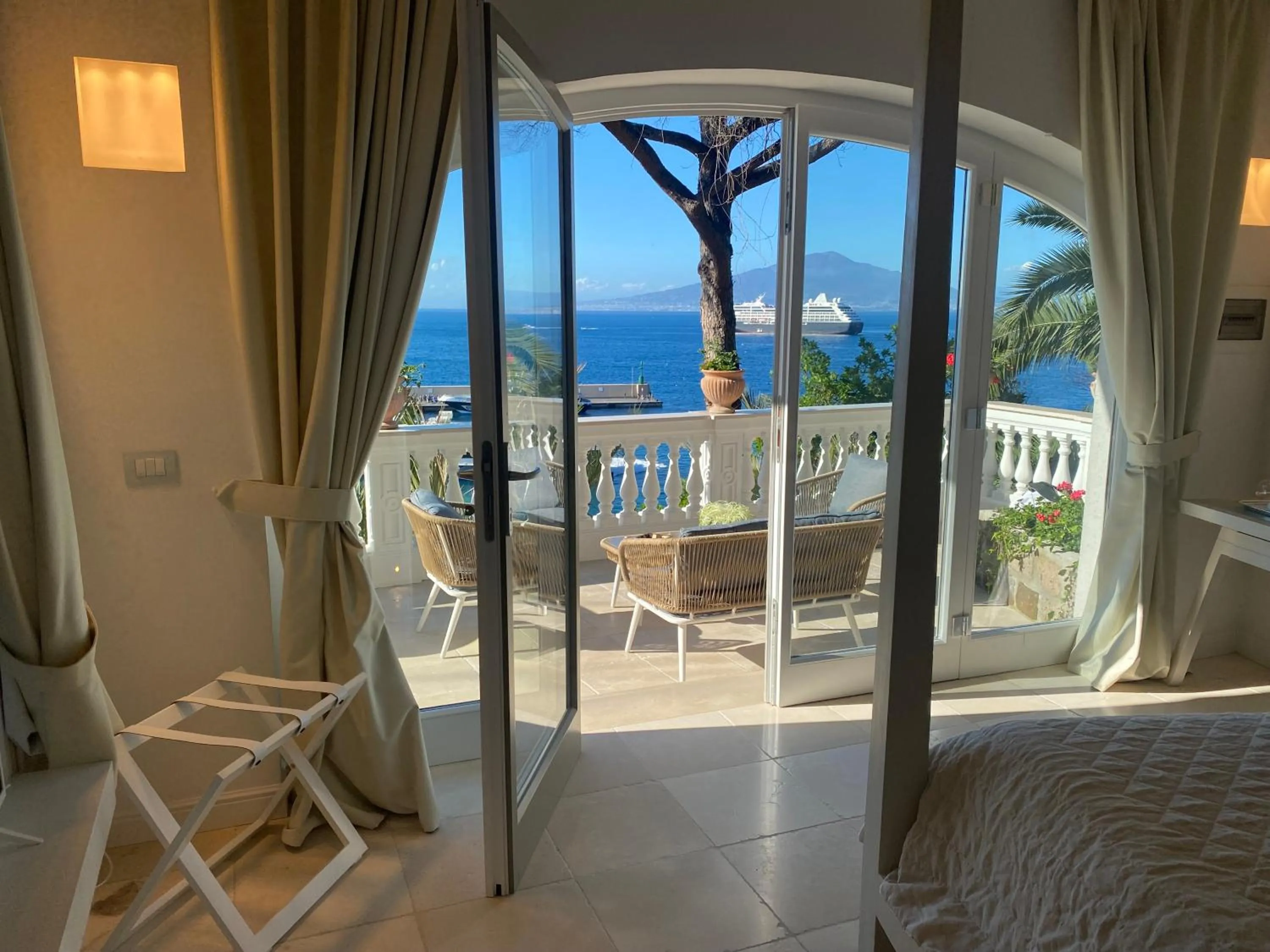 Balcony/Terrace in Villa Silvana Relais