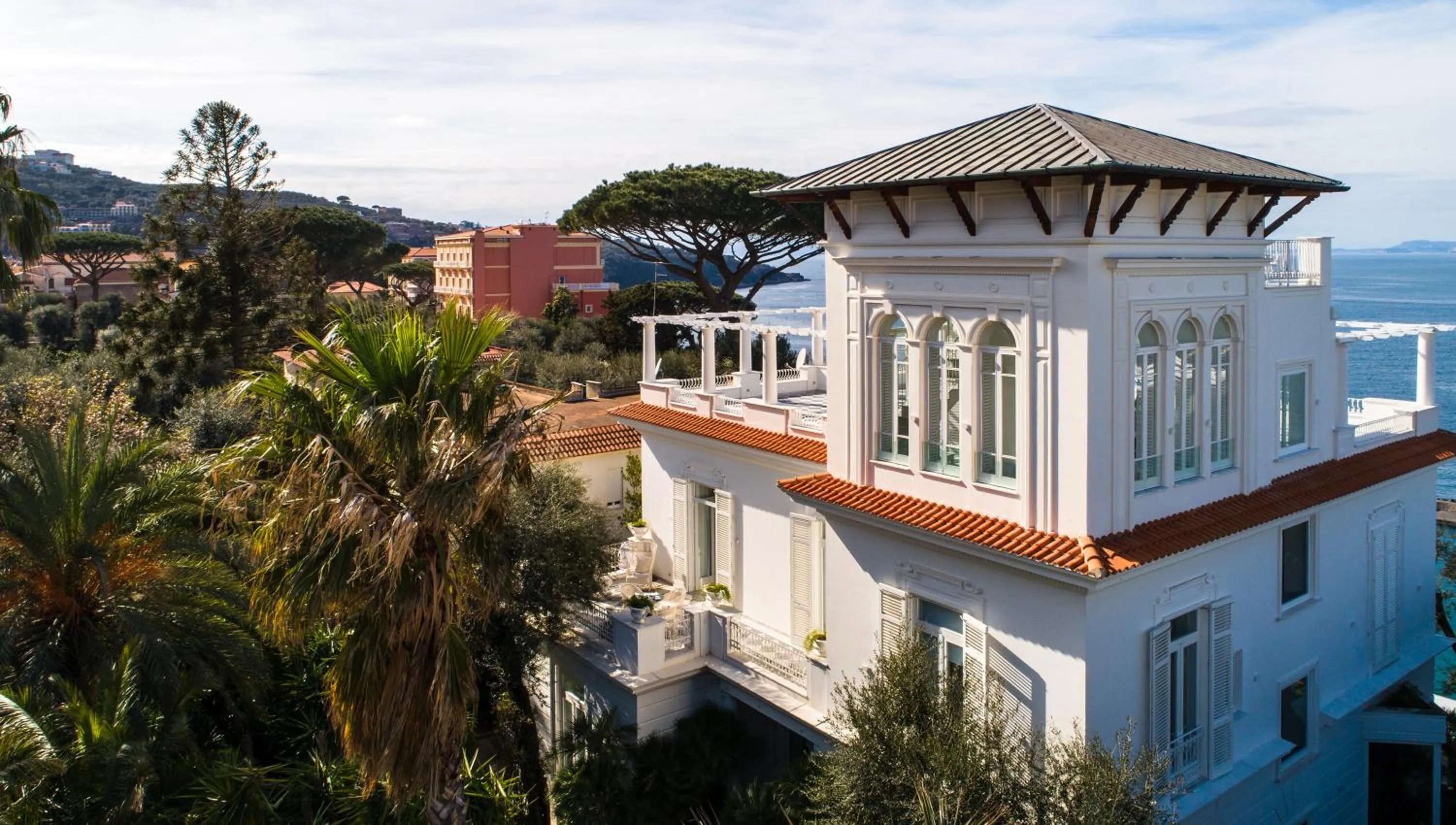 Property building in Villa Silvana Relais