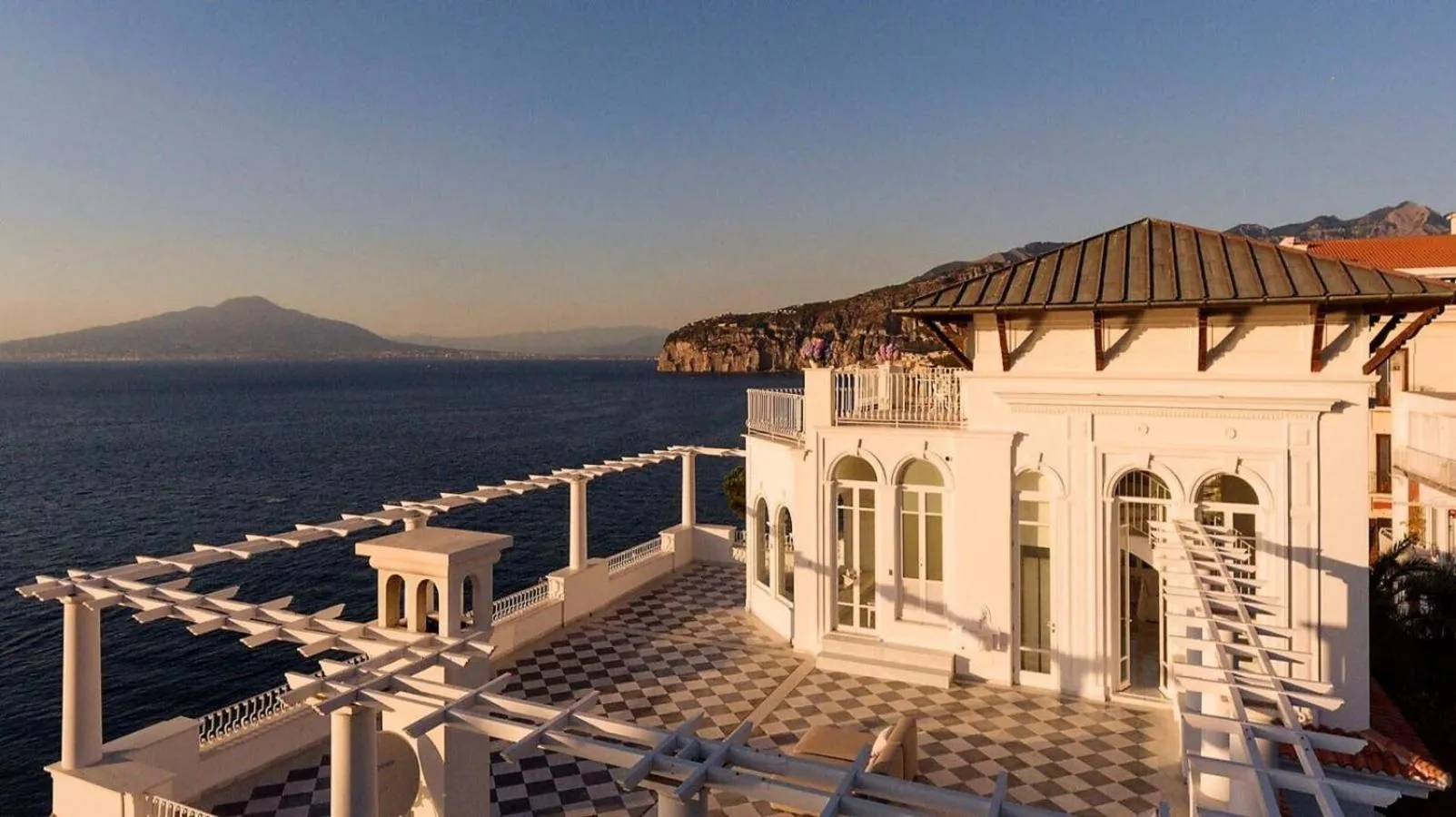 Balcony/Terrace in Villa Silvana Relais