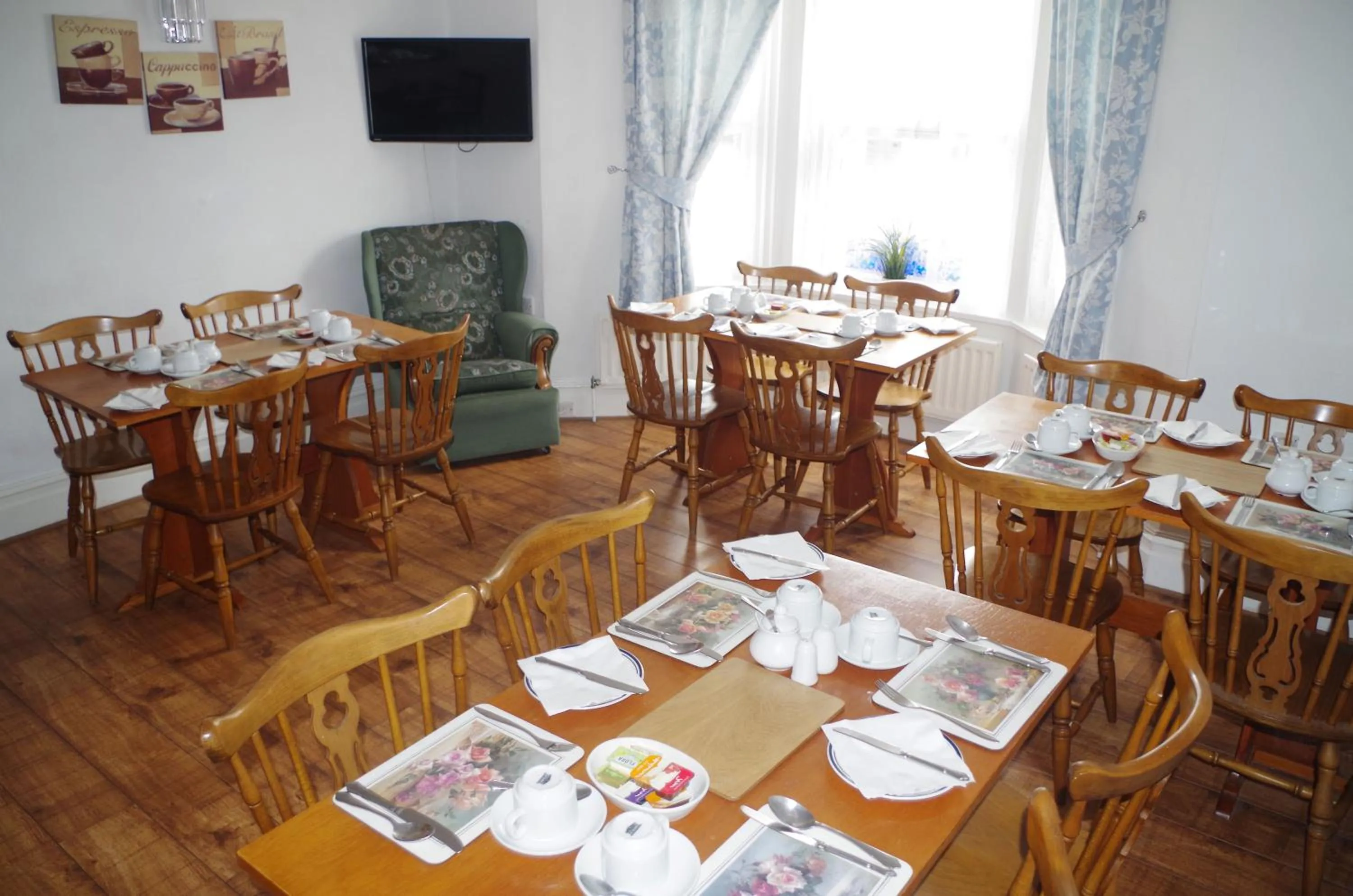 English/Irish breakfast in Abbey Lodge Guest House