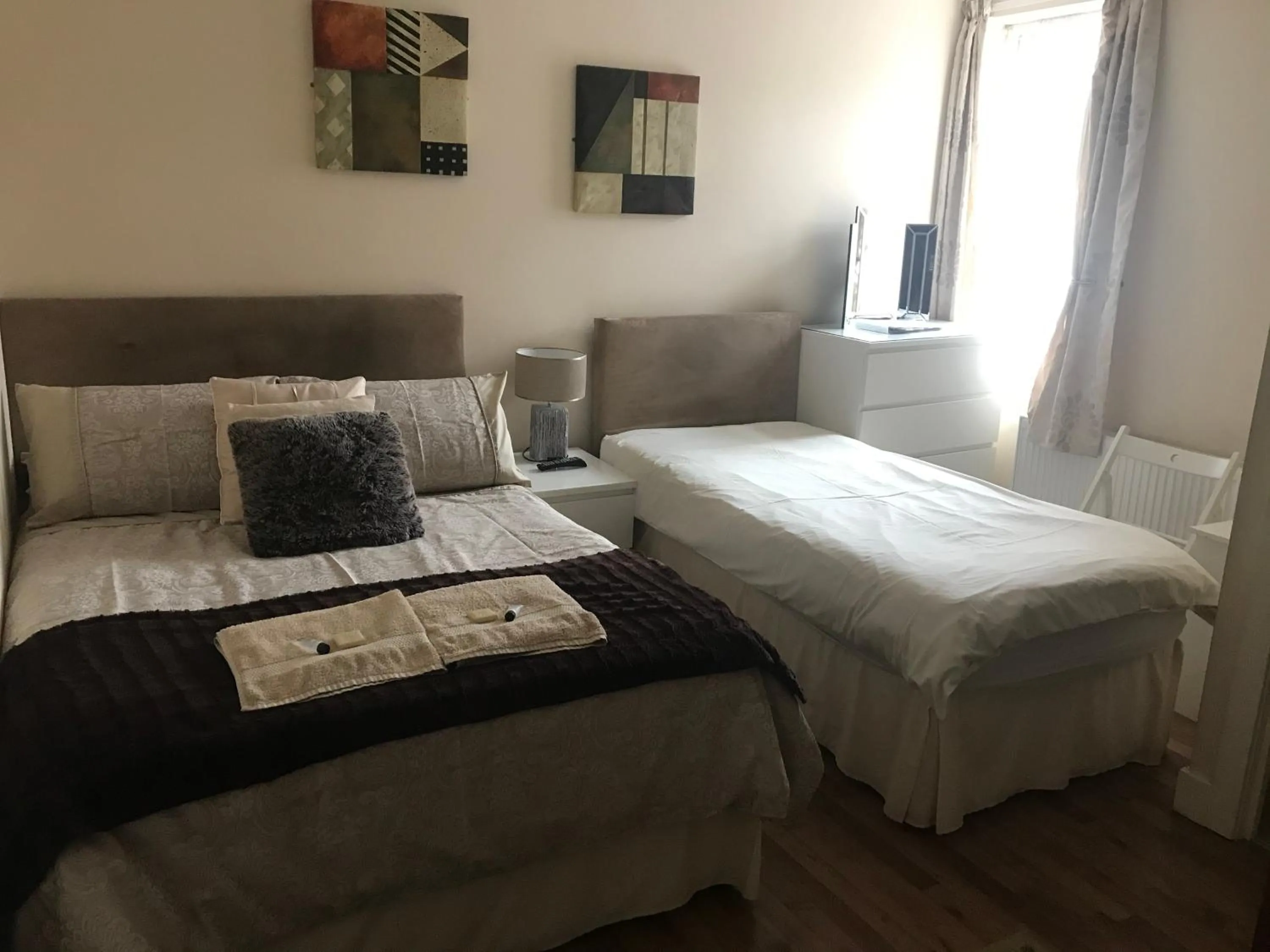 Bed in Abbey Lodge Guest House