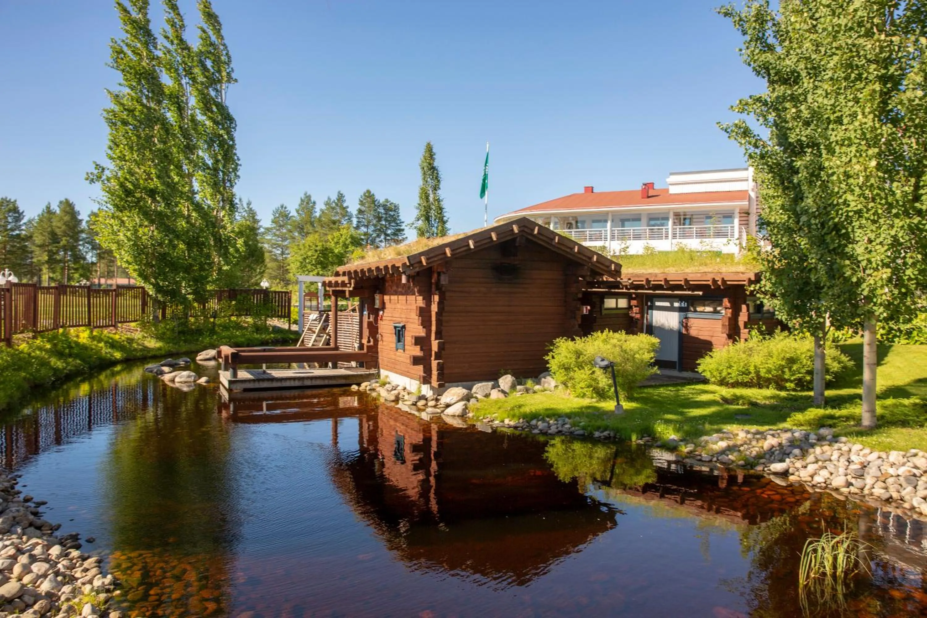 Sauna in Holiday Club Katinkulta