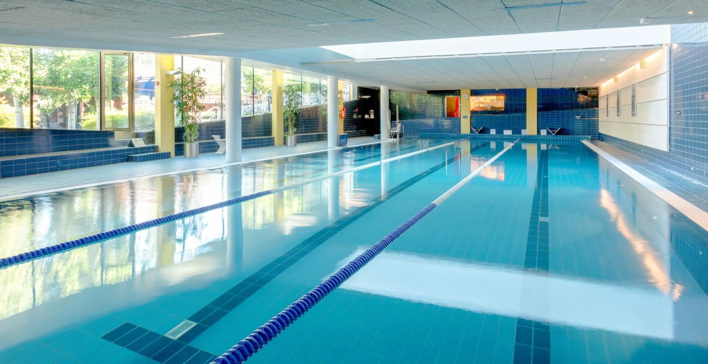 Swimming pool in Holiday Club Katinkulta