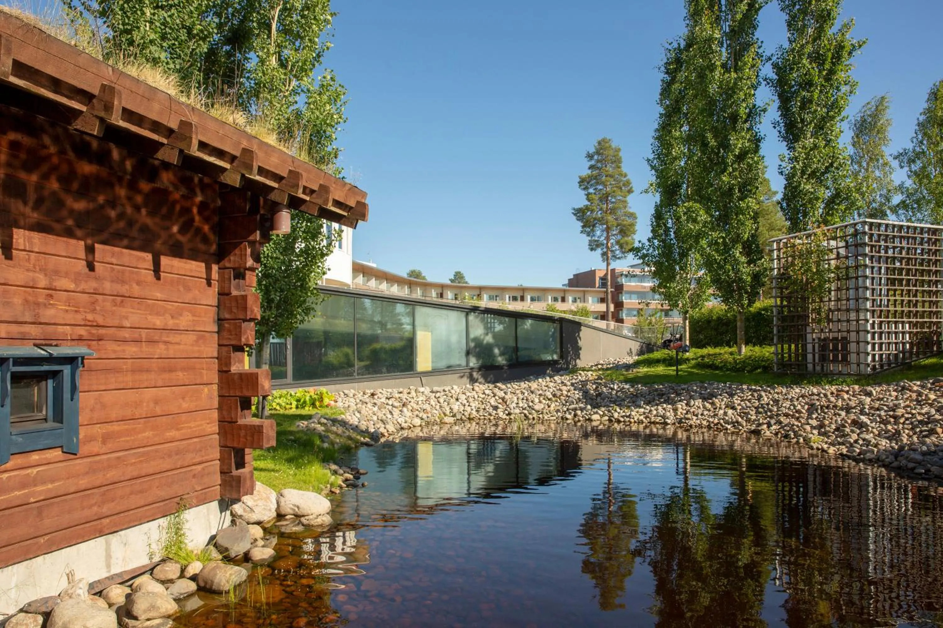 Sauna in Holiday Club Katinkulta