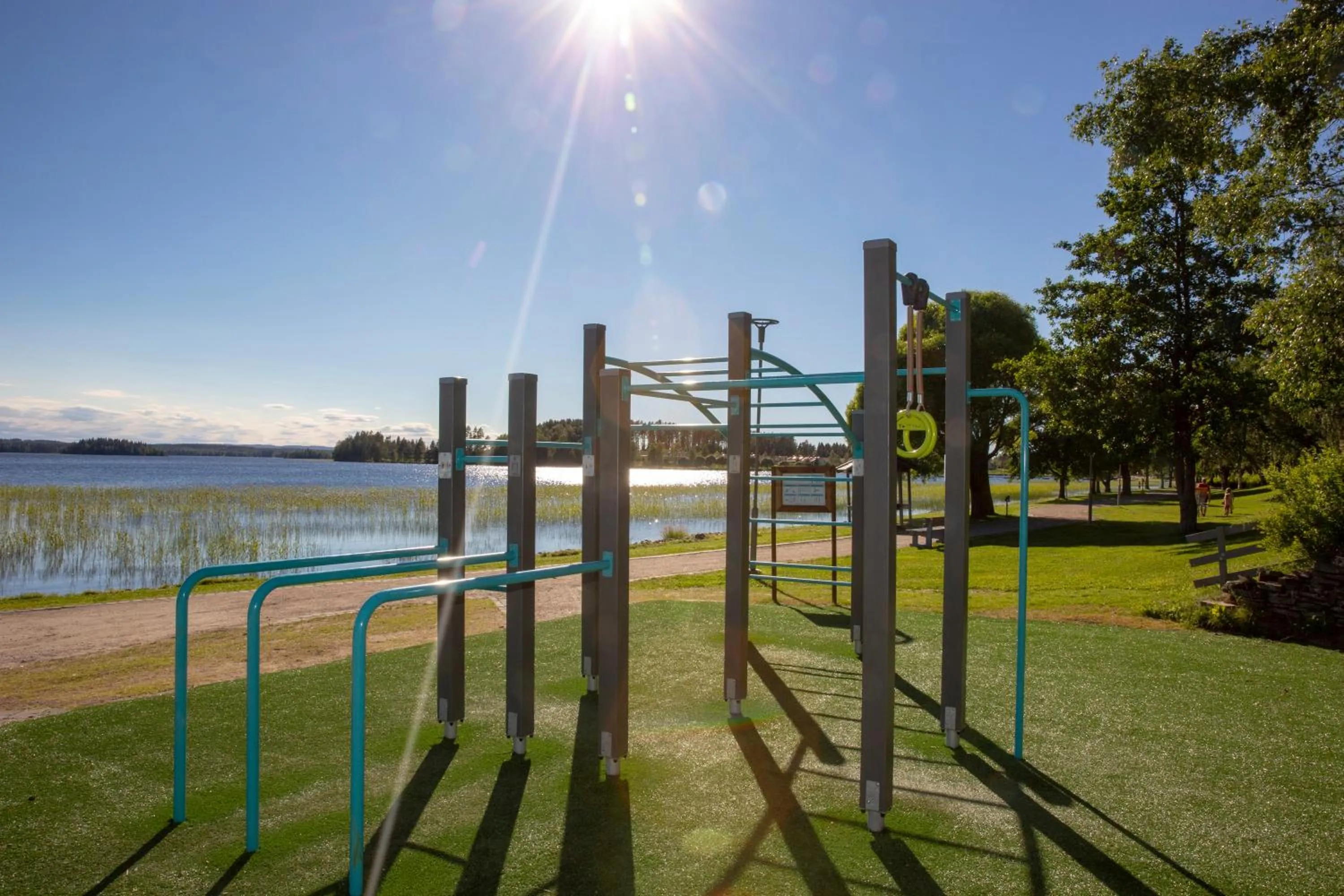 Children play ground in Holiday Club Katinkulta