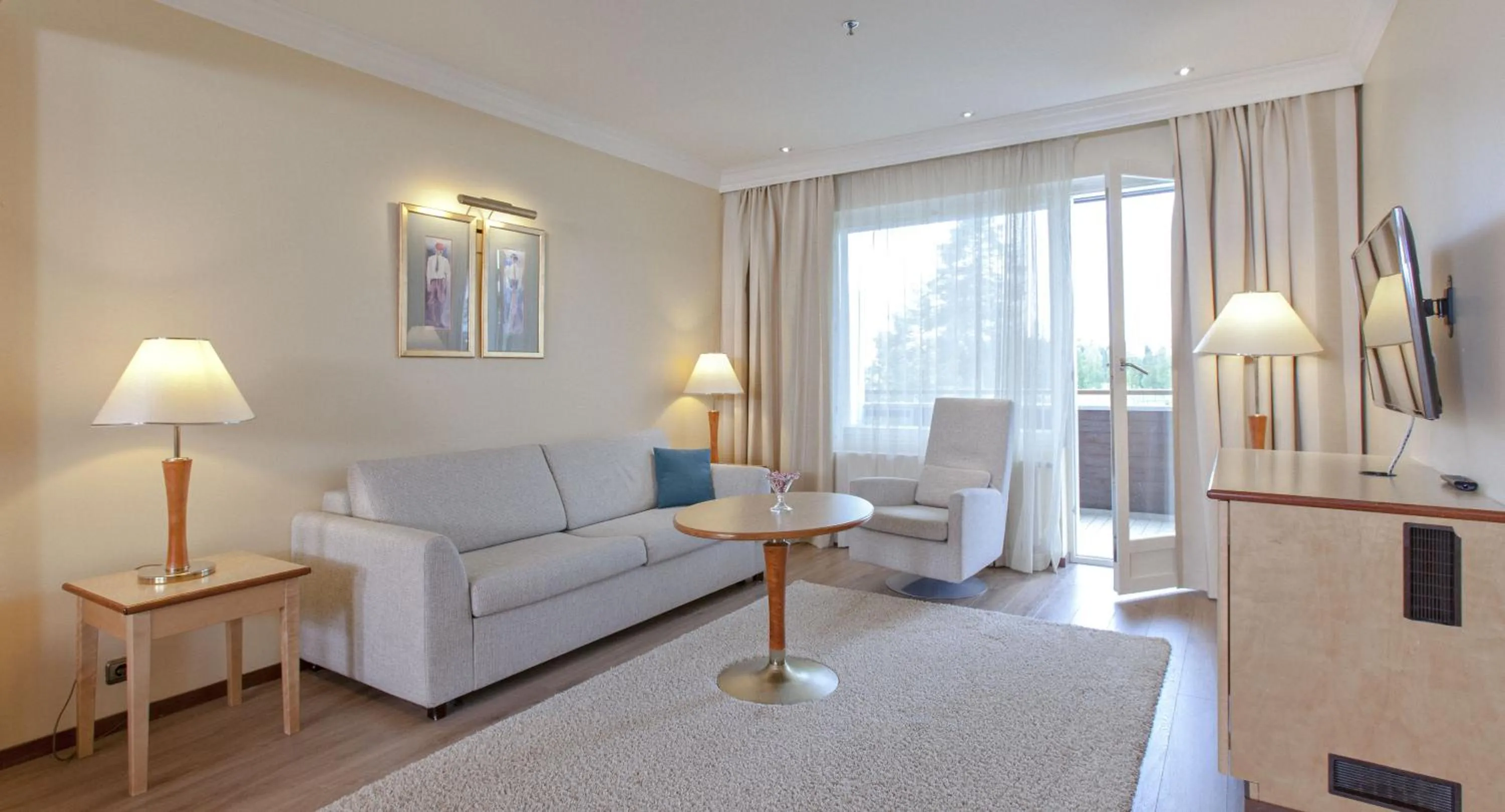 TV and multimedia in Holiday Club Katinkulta