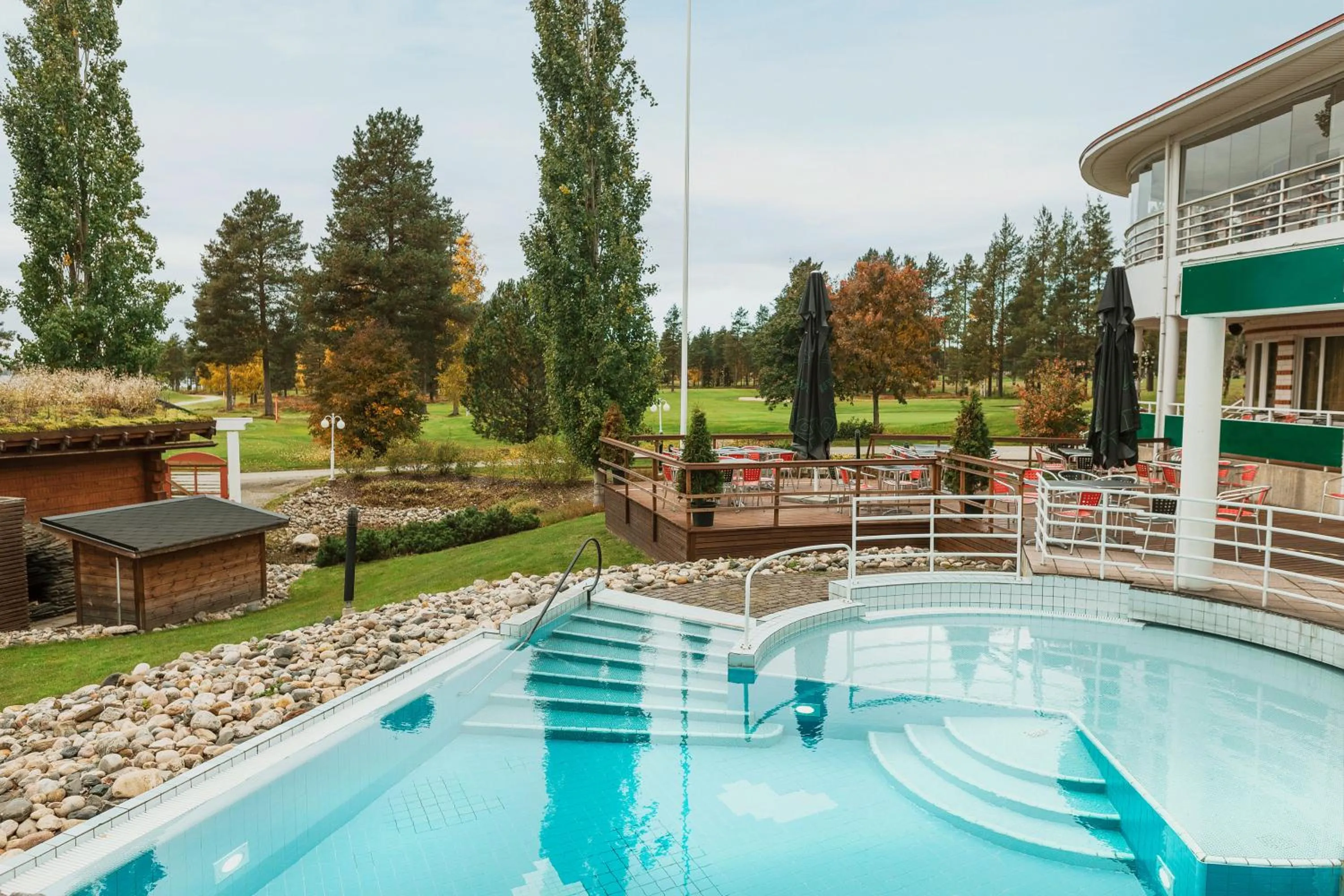 Swimming pool in Holiday Club Katinkulta