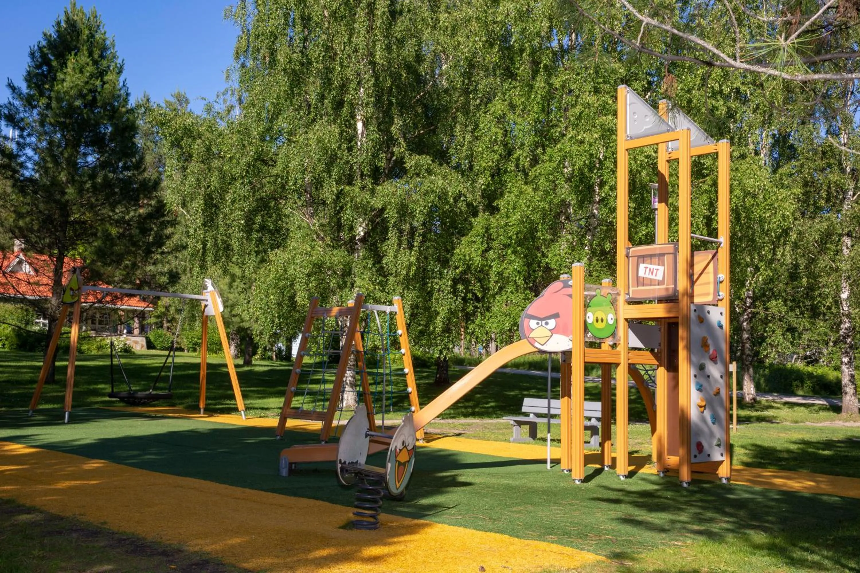 Children play ground in Holiday Club Katinkulta