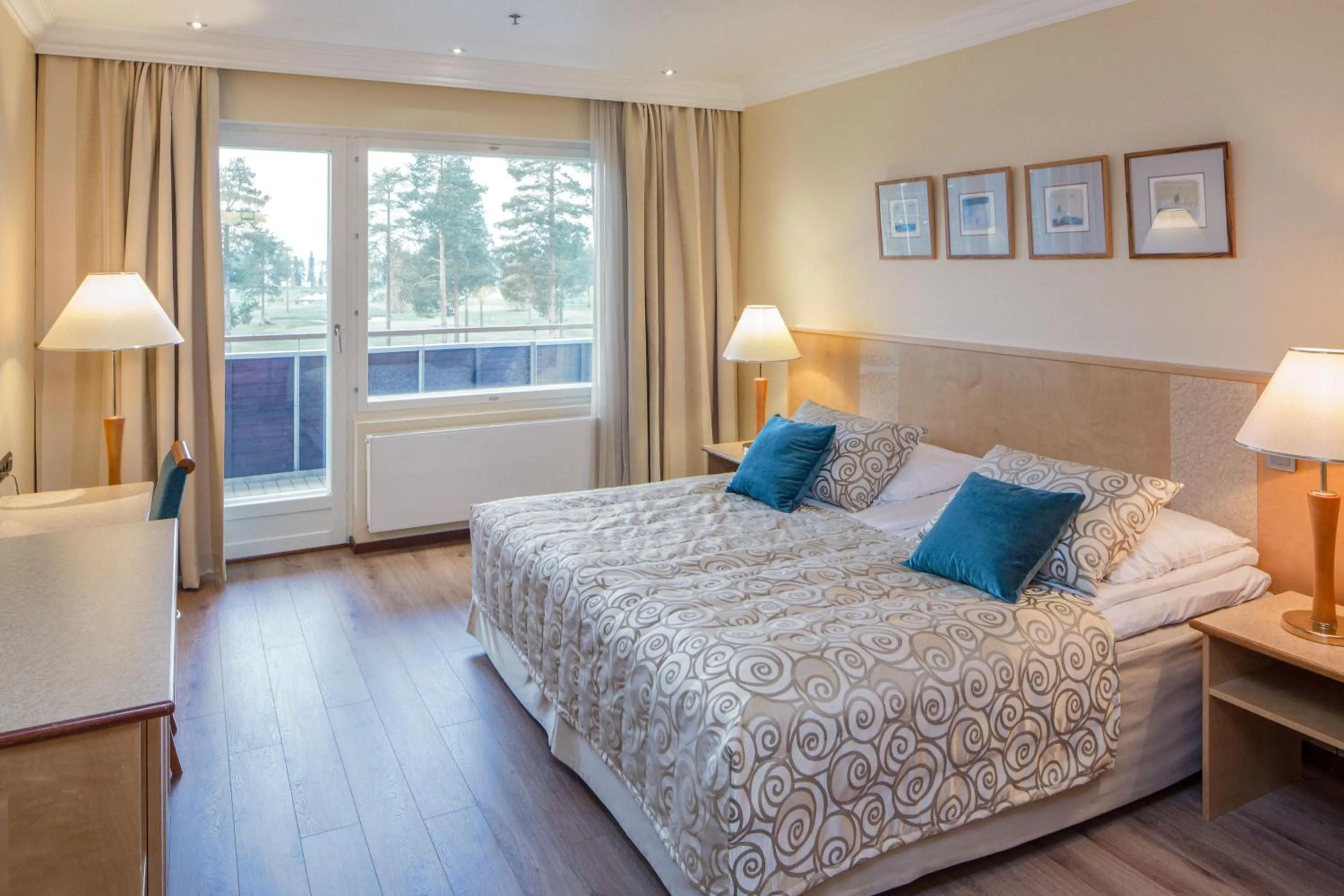 Bed in Holiday Club Katinkulta